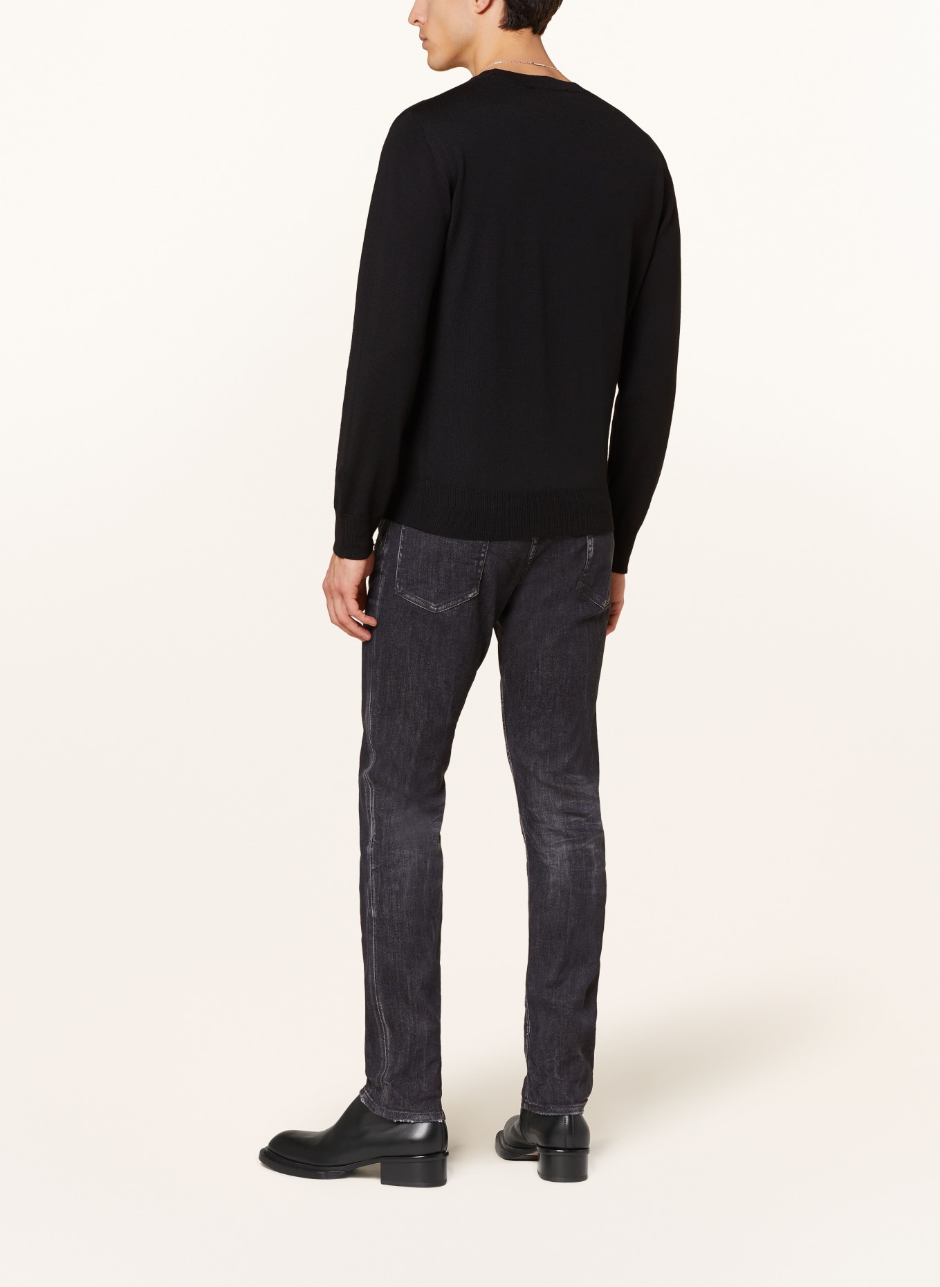 DSQUARED2 Sweater, Color: BLACK (Image 3)