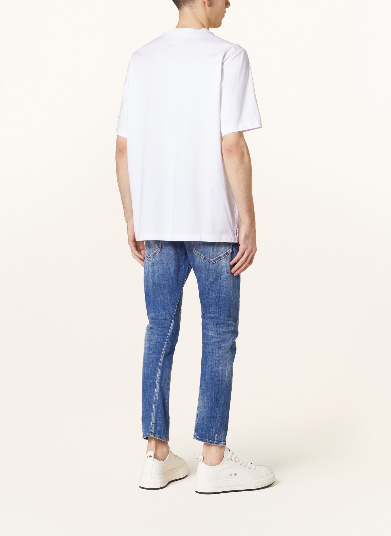 DSQUARED2 T-shirt, Color: WHITE (Image 3)
