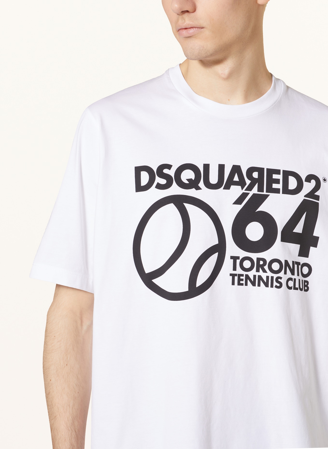 DSQUARED2 T-Shirt, Farbe: WEISS (Bild 4)