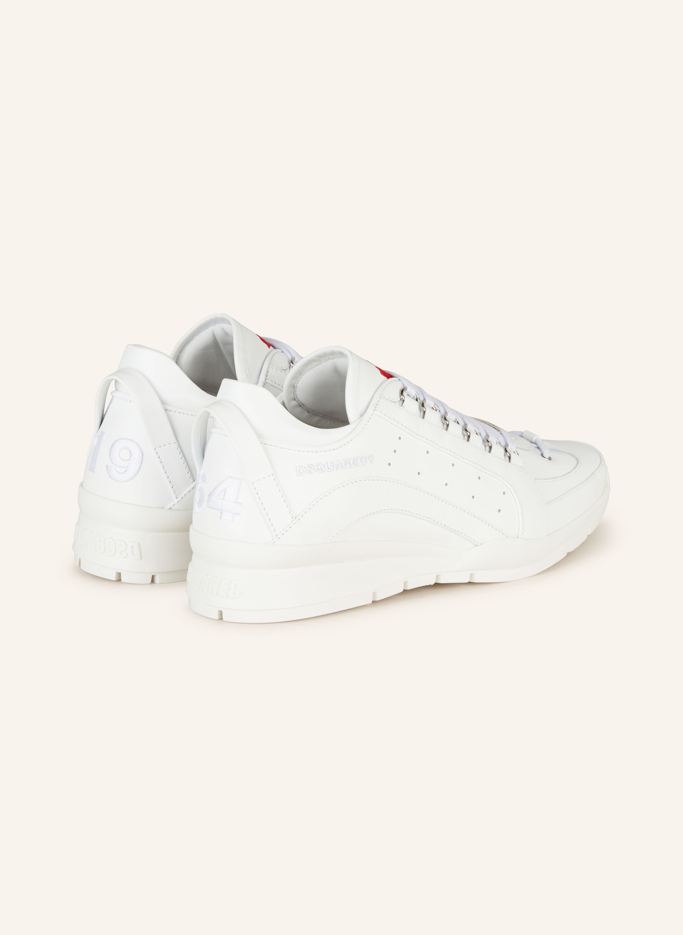 DSQUARED2 Sneakers LEGENDARY, Color: WHITE (Image 2)