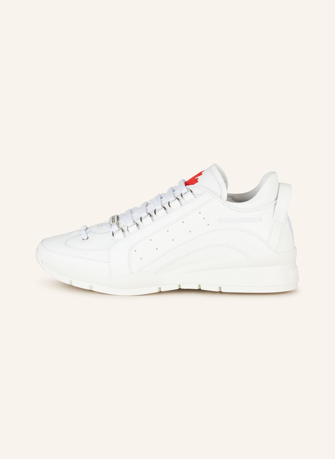 DSQUARED2 Sneakers LEGENDARY, Color: WHITE (Image 4)