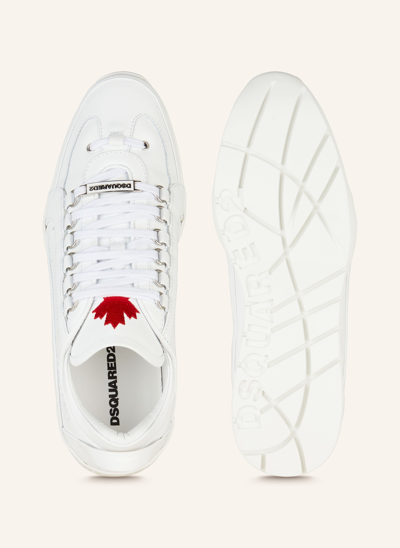 DSQUARED2 Sneakers LEGENDARY, Color: WHITE (Image 5)