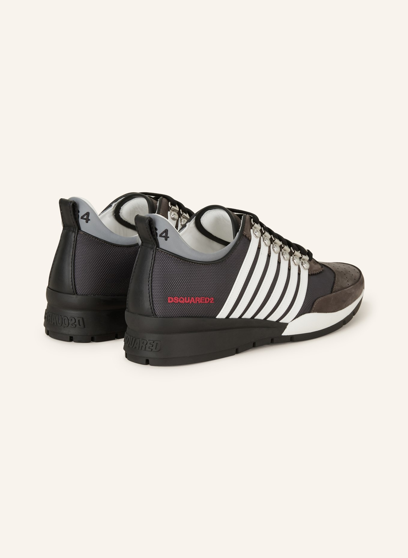 DSQUARED2 Sneakers LEGENDARY, Color: DARK GRAY/ WHITE (Image 2)