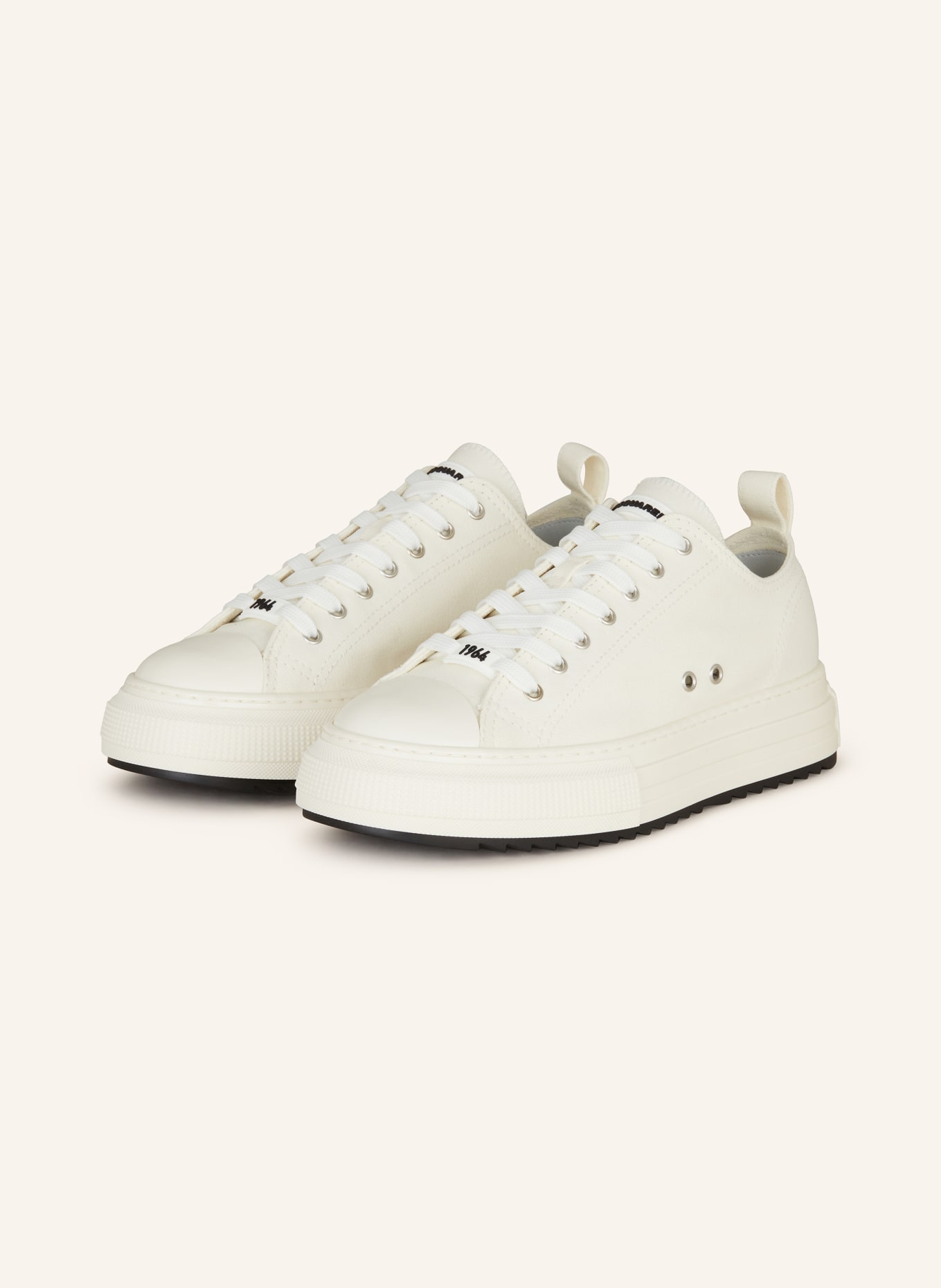 DSQUARED2 Sneakers BERLIN, Color: WHITE (Image 1)