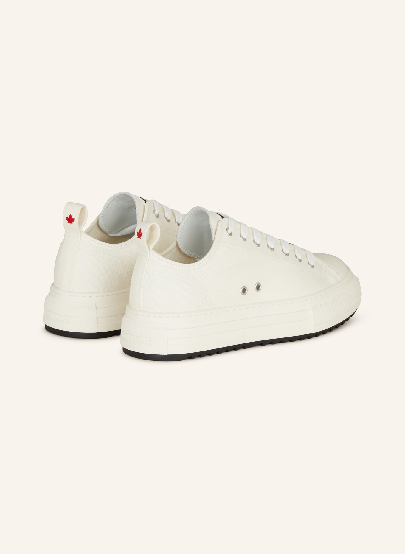DSQUARED2 Sneakers BERLIN, Color: WHITE (Image 2)