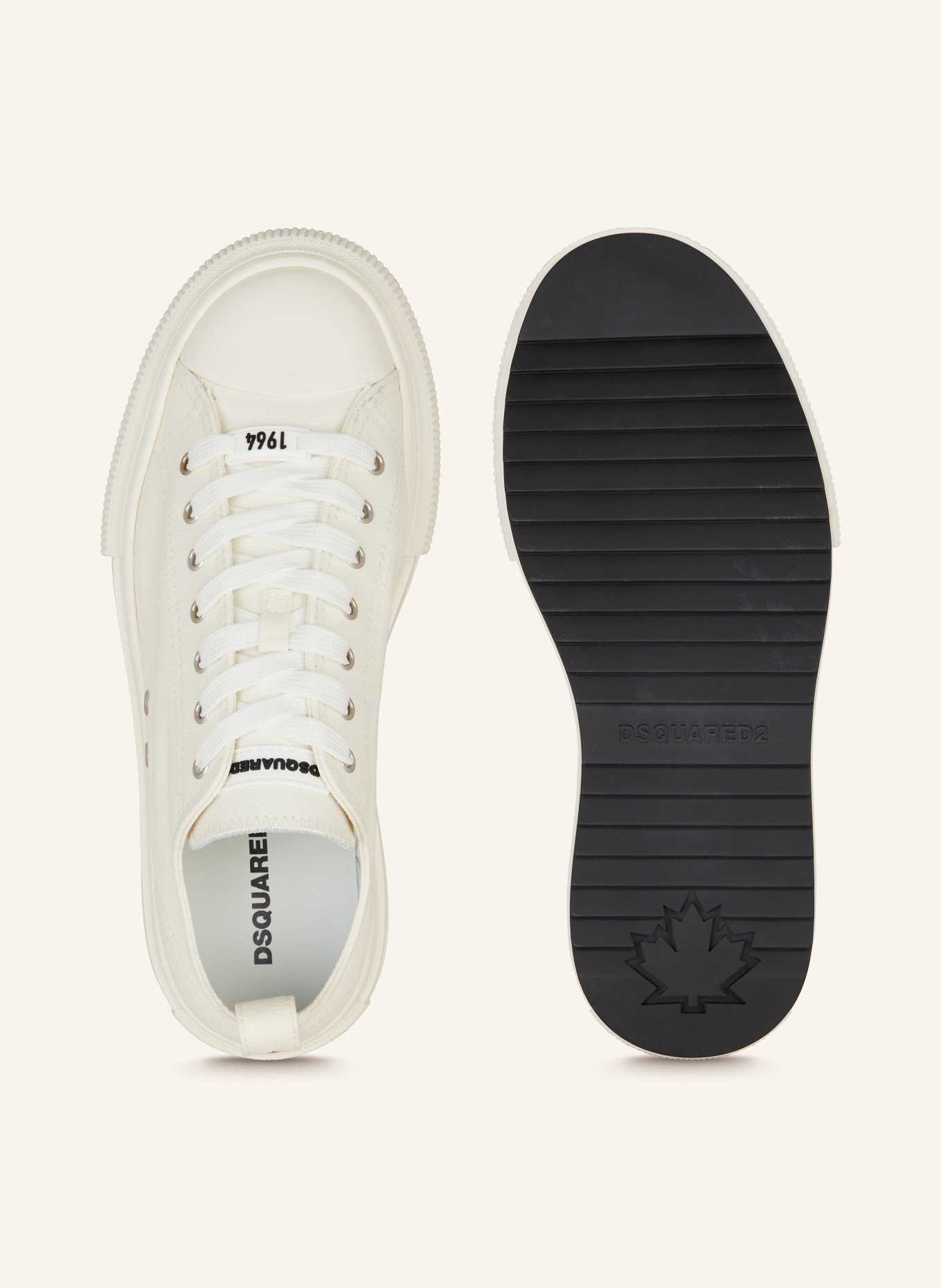 DSQUARED2 Sneakers BERLIN, Color: WHITE (Image 5)