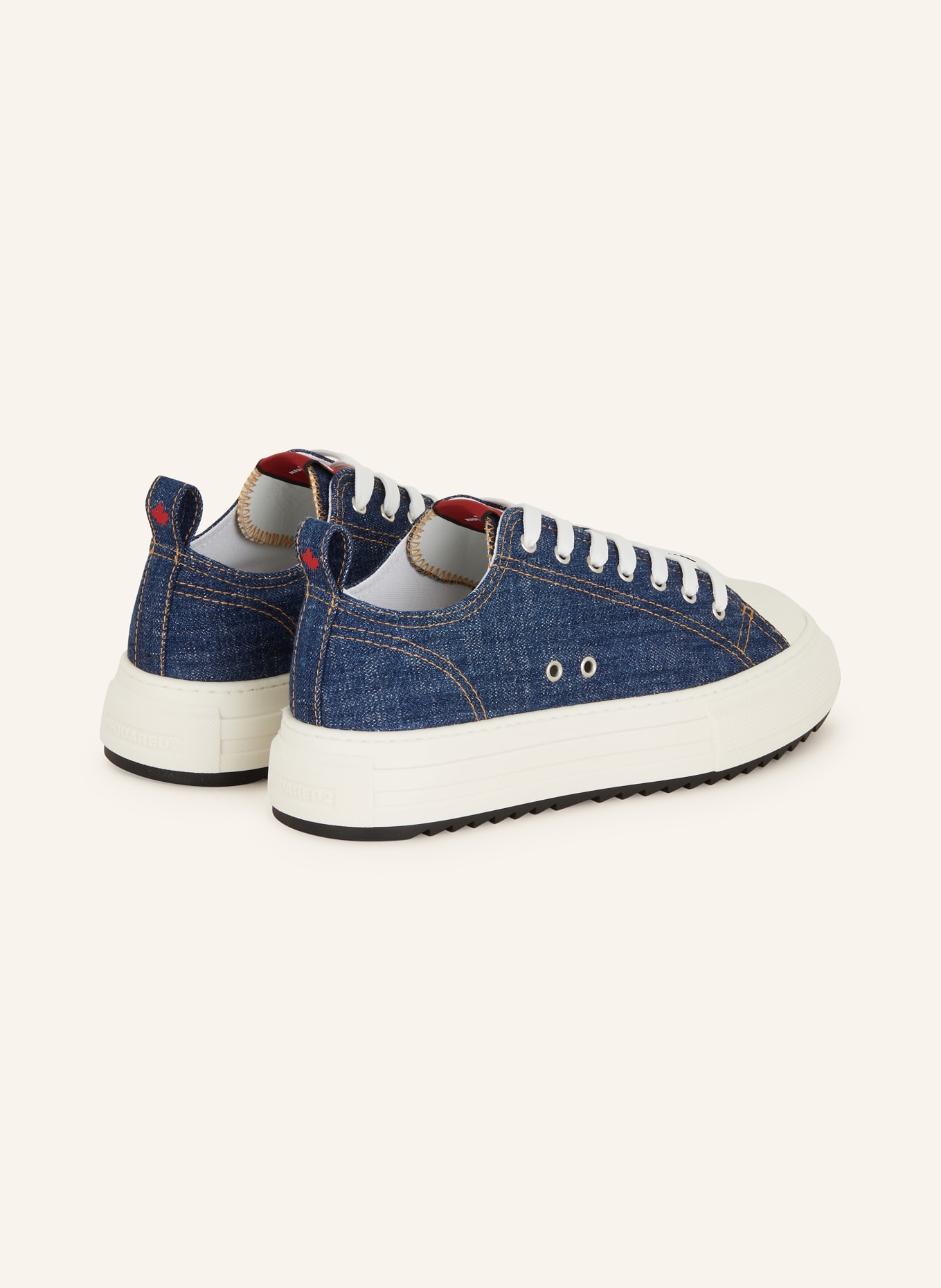 DSQUARED2 Sneaker BERLIN, Farbe: BLAU (Bild 2)