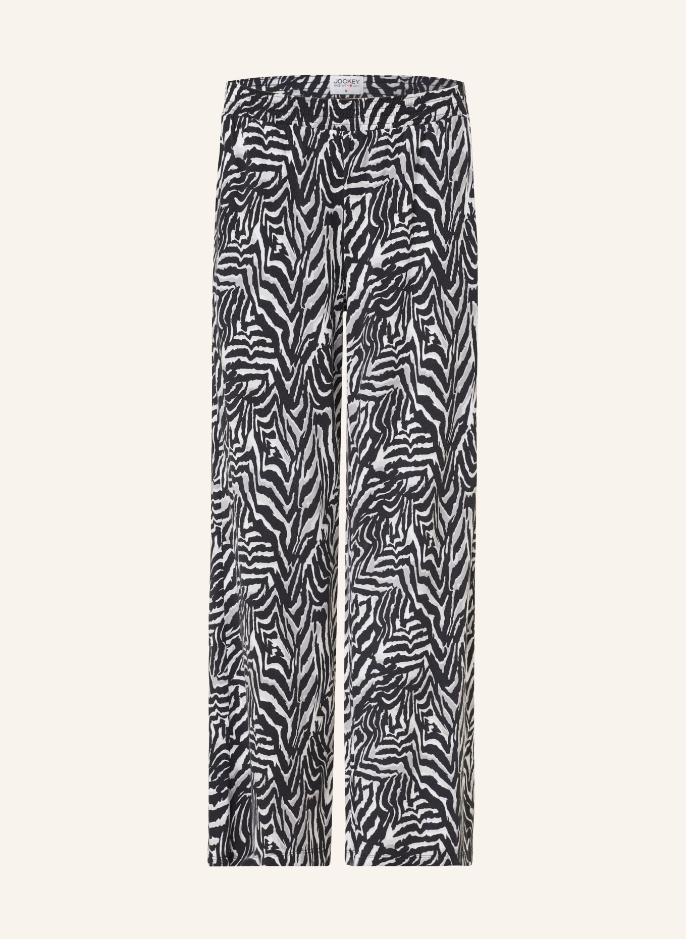 JOCKEY Spodnie od piżamy VISION OF JOY, Kolor: CZARNY/ BIAŁY (Obrazek 1)