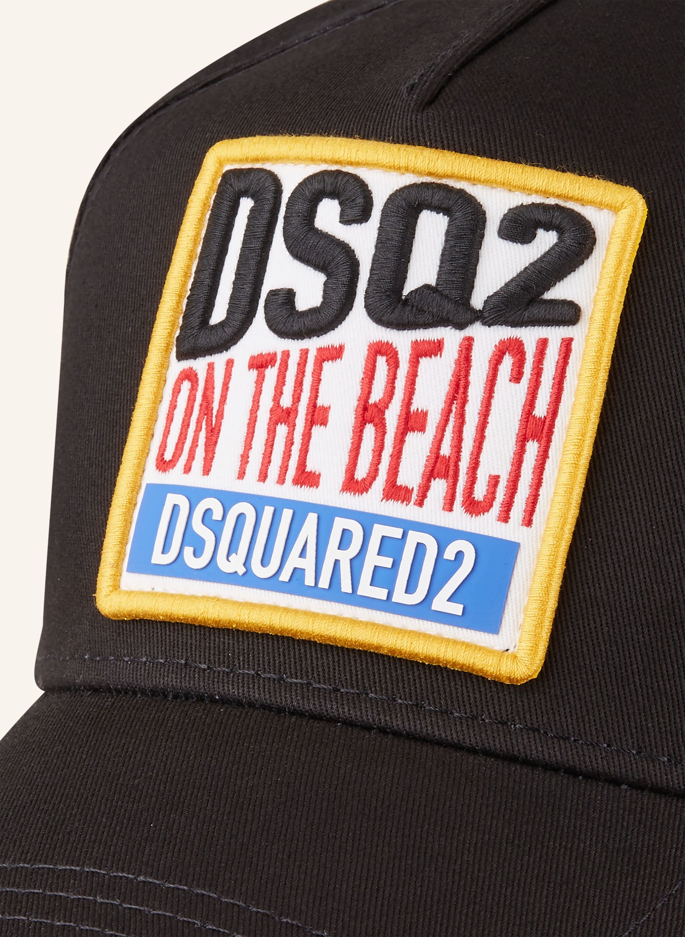 DSQUARED2 Cap, Color: BLACK (Image 4)