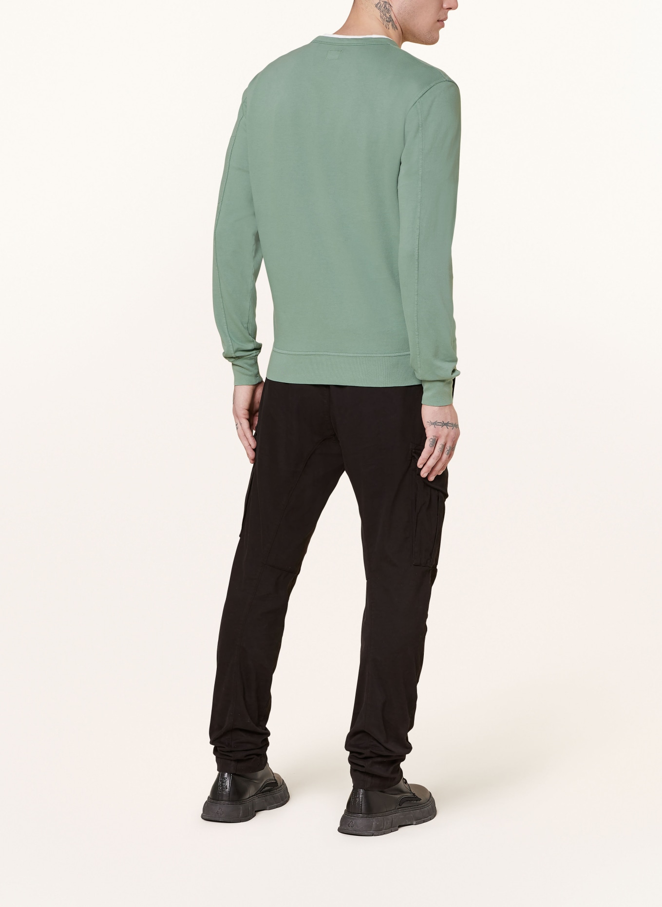 C.P. COMPANY Sweatshirt, Color: LIGHT GREEN (Image 3)