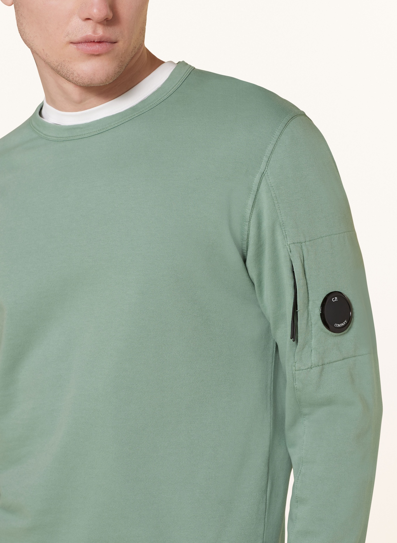 C.P. COMPANY Sweatshirt, Color: LIGHT GREEN (Image 4)