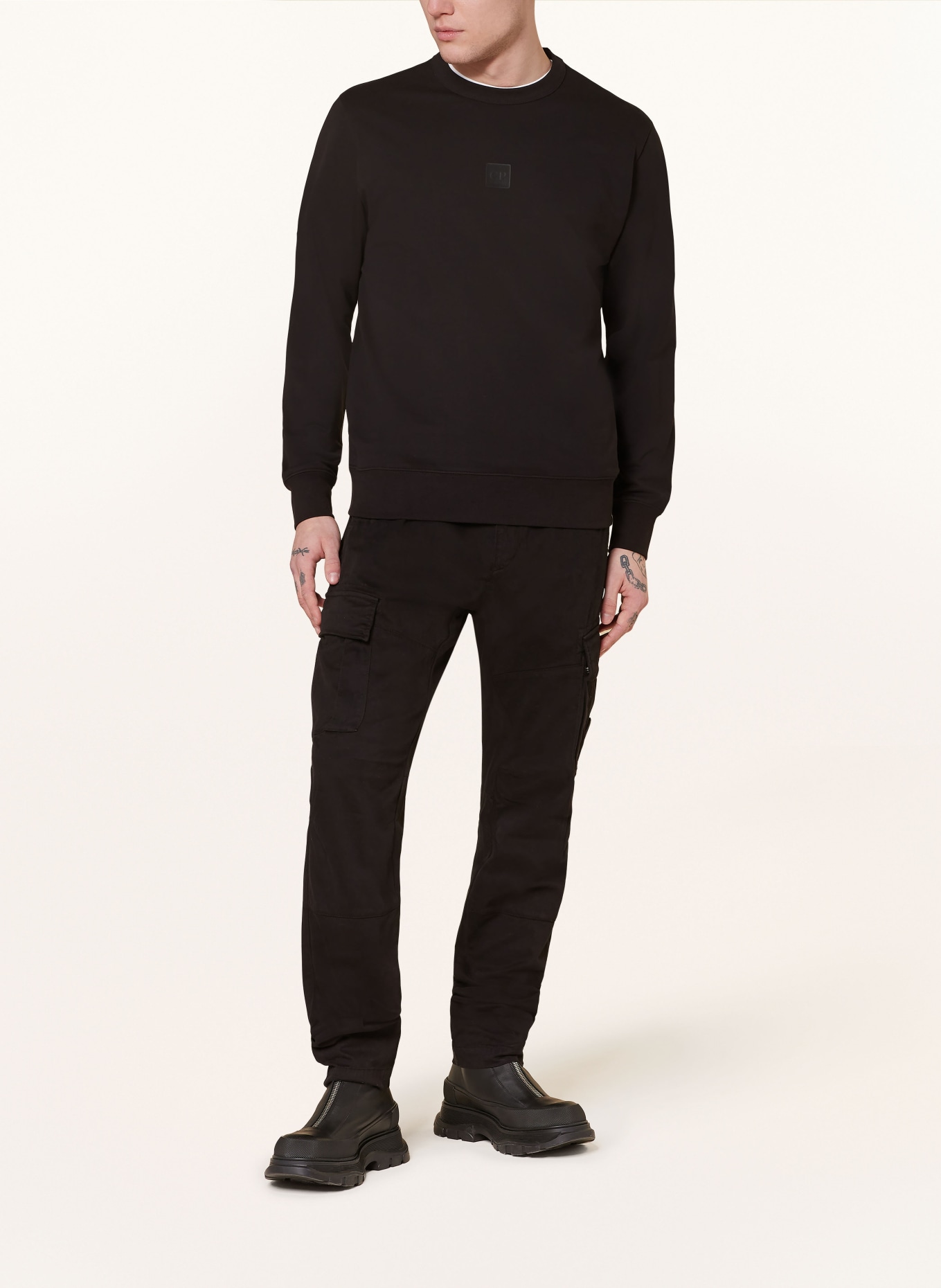 C.P. COMPANY Sweatshirt, Color: BLACK (Image 2)