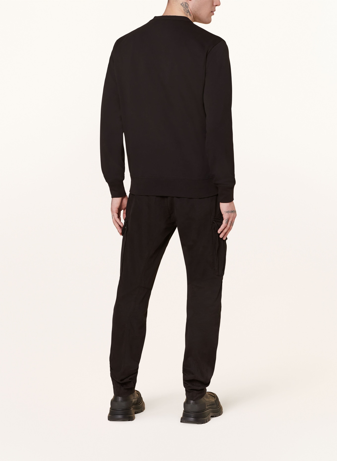 C.P. COMPANY Sweatshirt, Color: BLACK (Image 3)