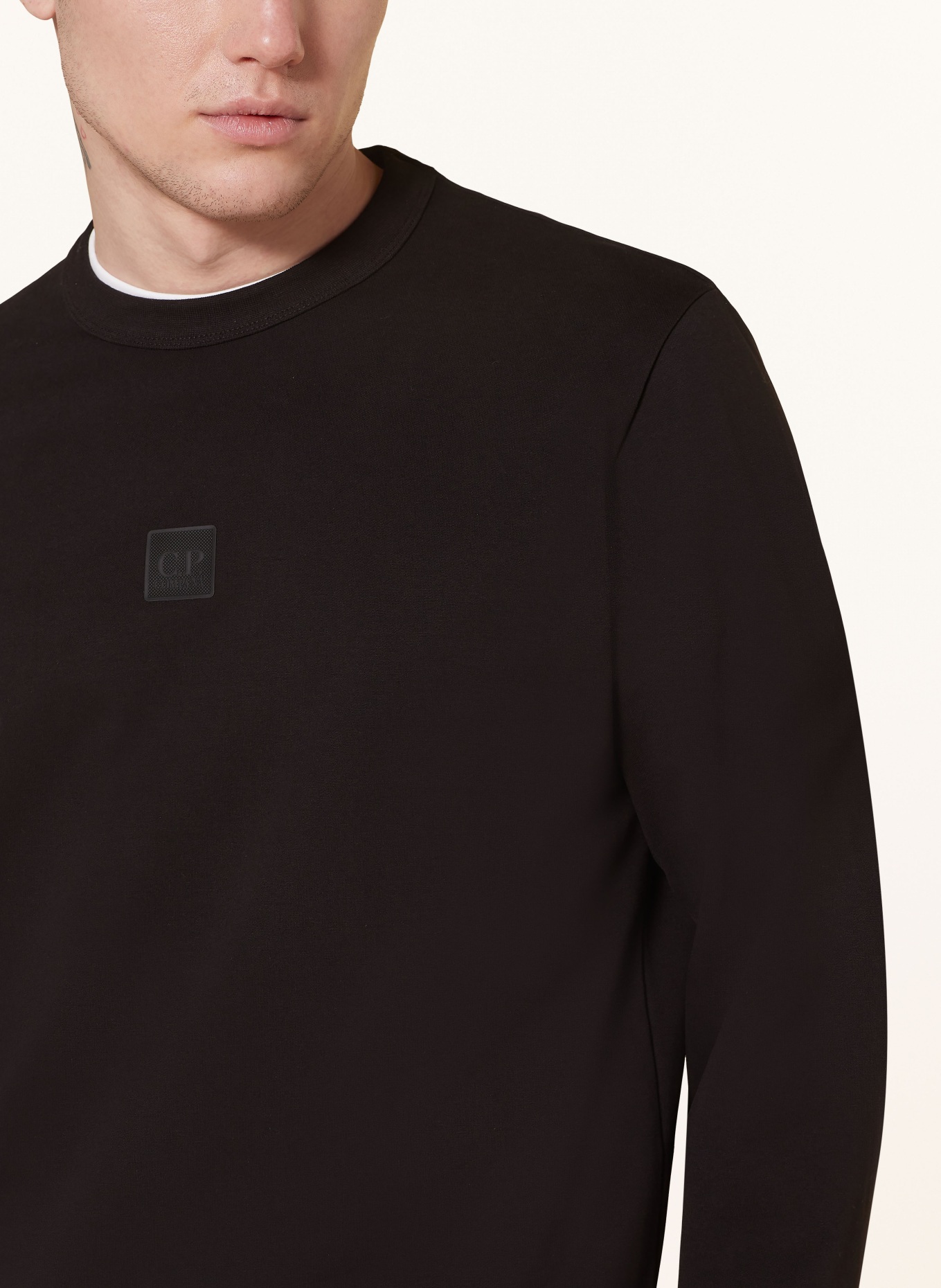C.P. COMPANY Sweatshirt, Color: BLACK (Image 4)