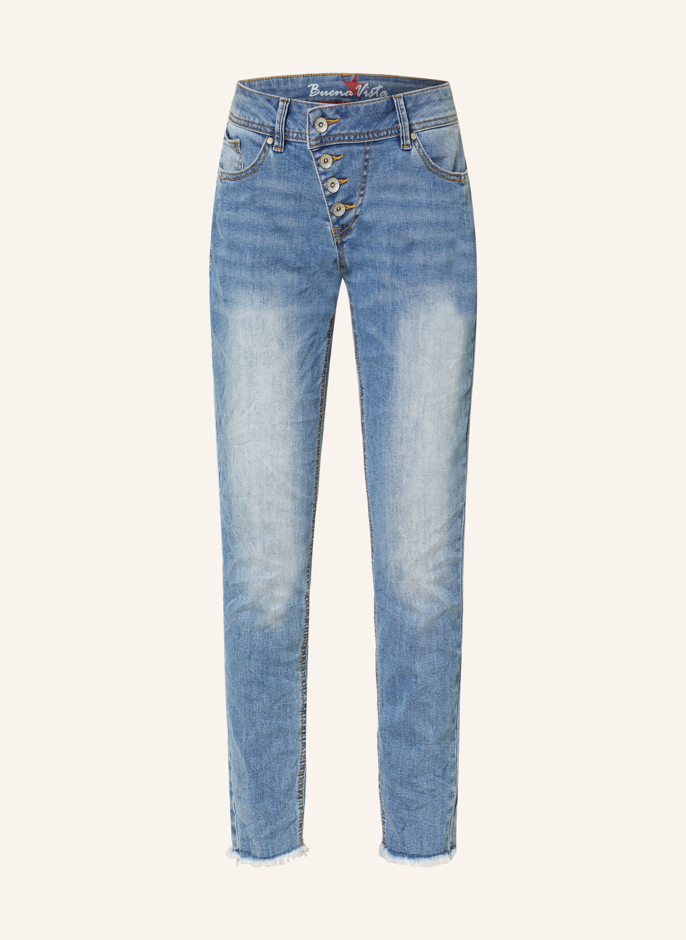 Buena Vista 7/8-Jeans MALIBU, Farbe: 4478 bright denim (Bild 1)