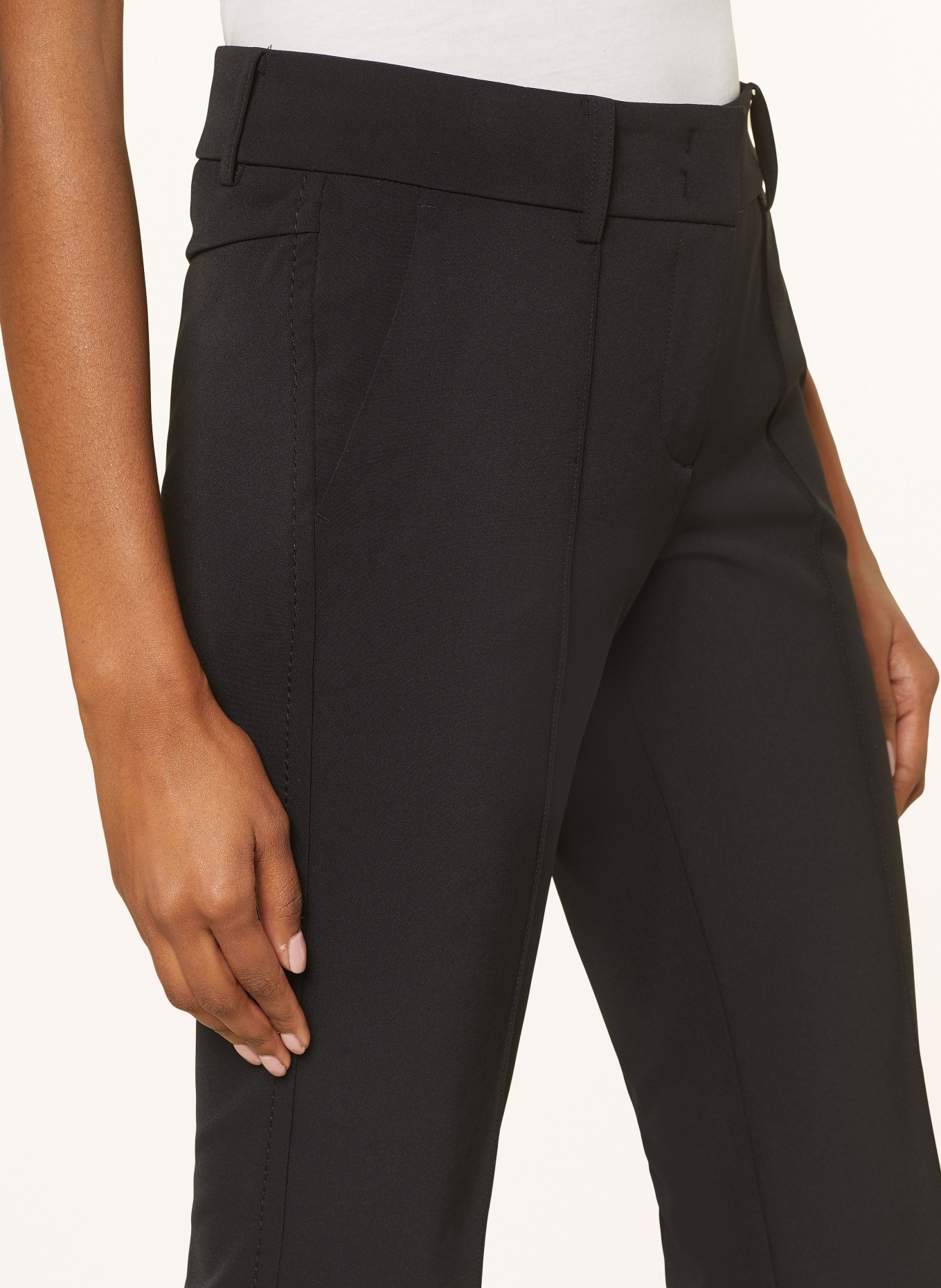 CAMBIO Trousers FARAH, Color: BLACK (Image 5)