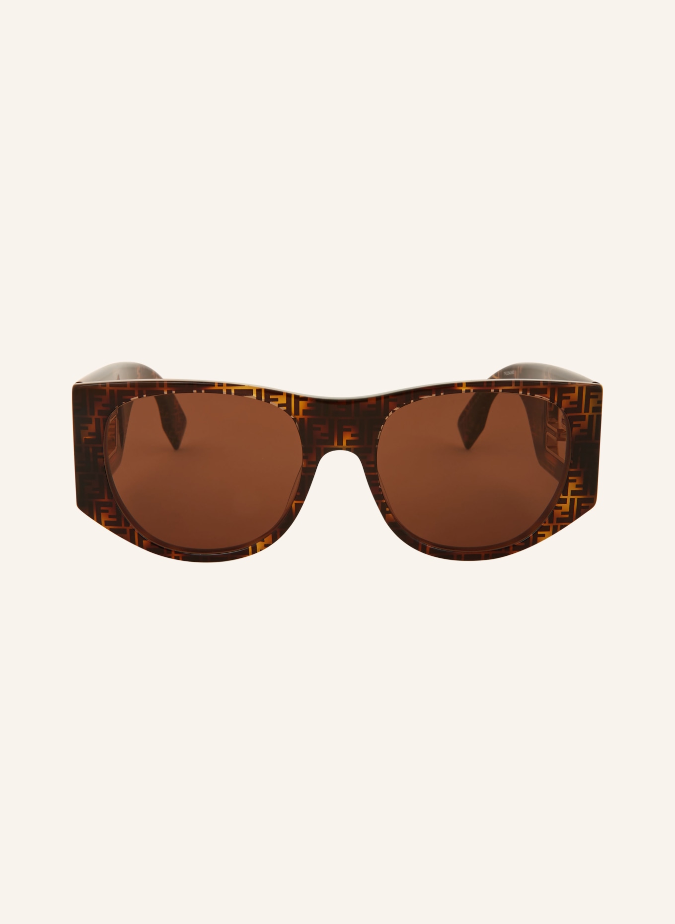 FENDI Sonnenbrille FN000725 BAGUETTE: 4402D1 - HAVANA/ BRAUN