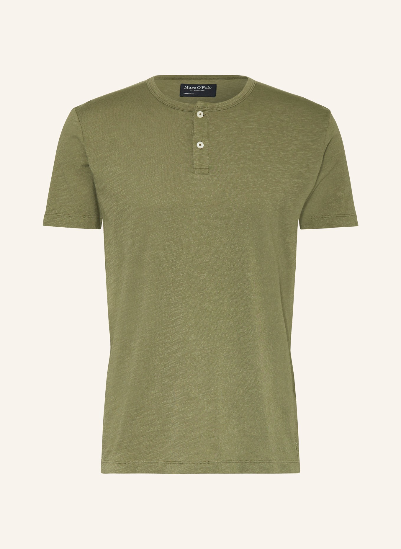 Marc O'Polo T-shirt, Color: OLIVE (Image 1)