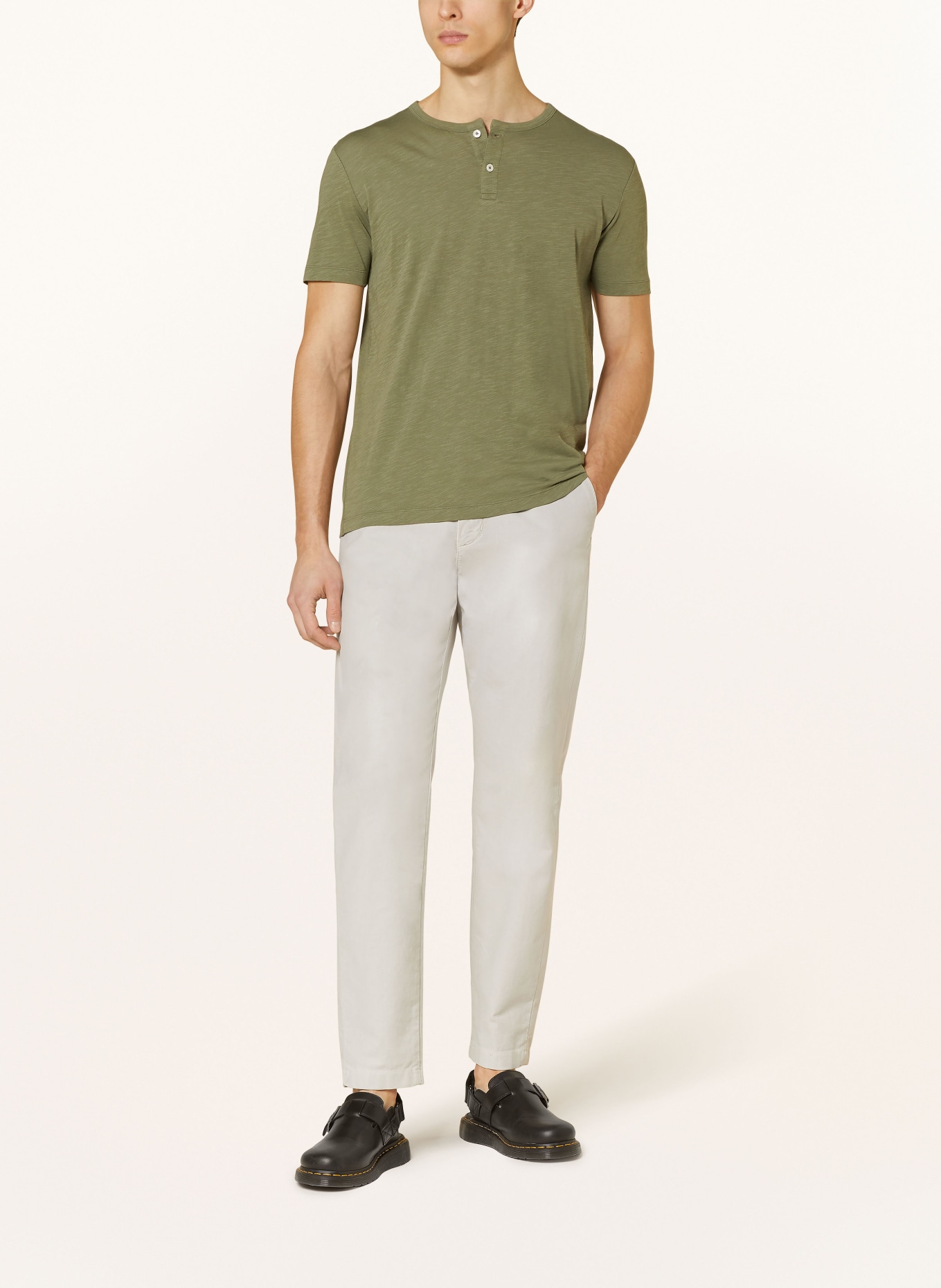 Marc O'Polo T-shirt, Color: OLIVE (Image 2)