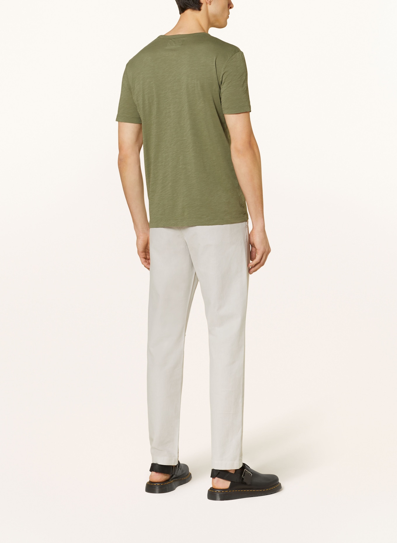 Marc O'Polo T-shirt, Color: OLIVE (Image 3)