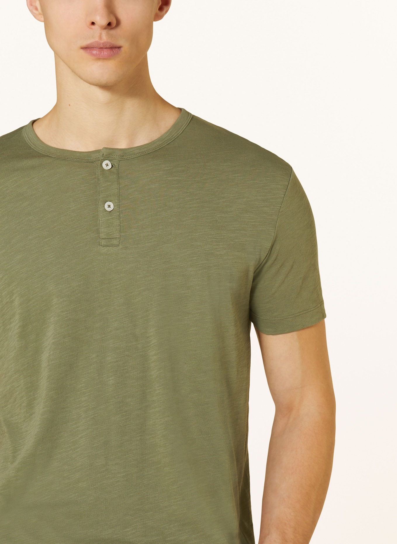 Marc O'Polo T-shirt, Color: OLIVE (Image 4)