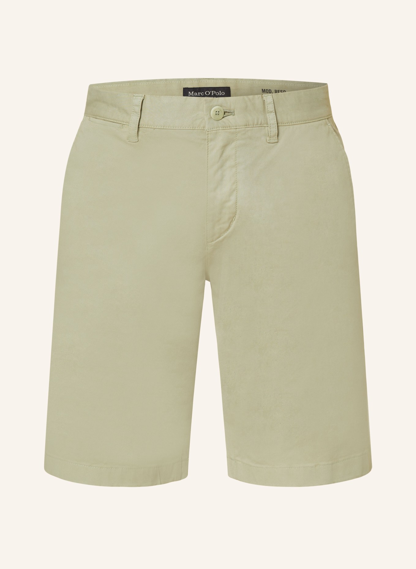 Marc O'Polo Shorts RESO Regular Fit, Farbe: HELLGRÜN (Bild 1)