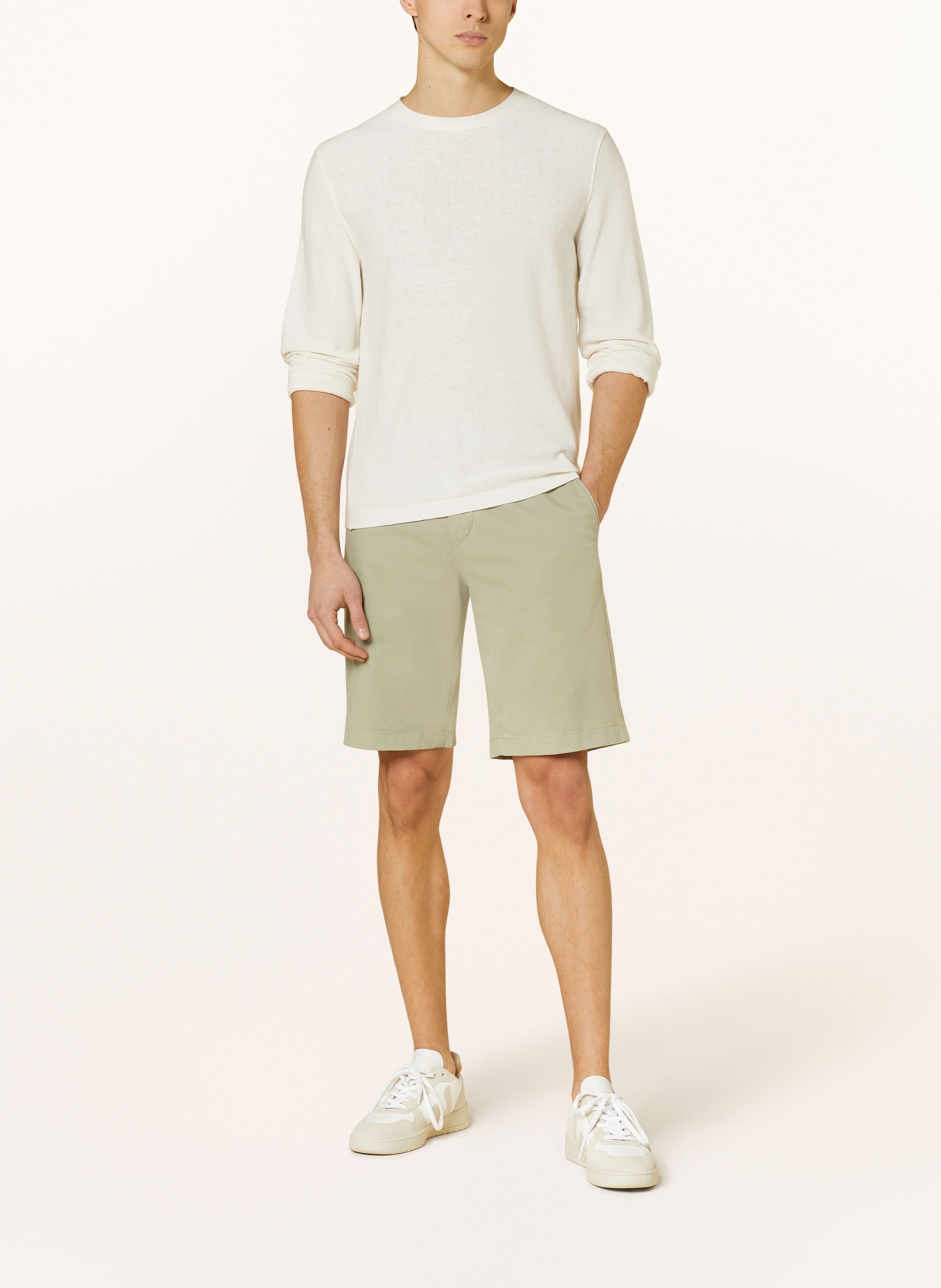 Marc O'Polo Shorts RESO regular fit, Color: LIGHT GREEN (Image 2)