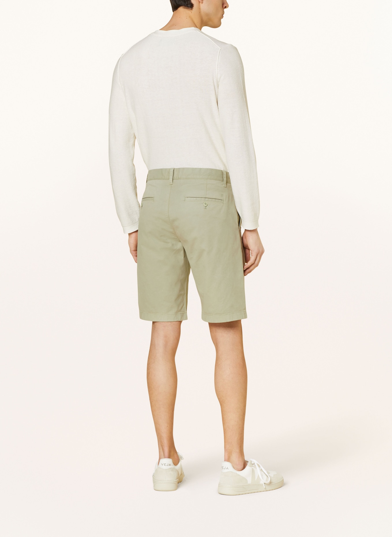 Marc O'Polo Shorts RESO regular fit, Color: LIGHT GREEN (Image 3)