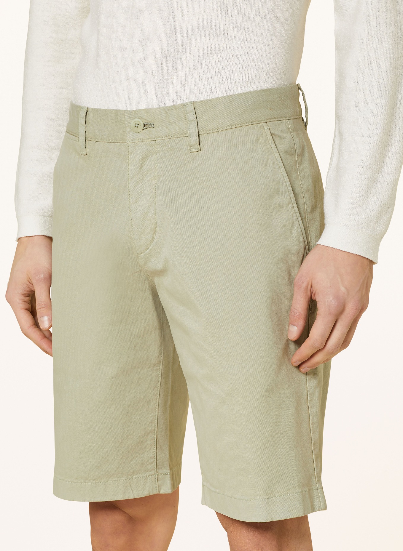 Marc O'Polo Shorts RESO regular fit, Color: LIGHT GREEN (Image 5)