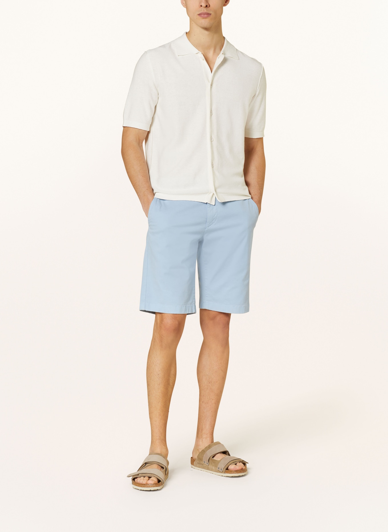 Marc O'Polo Shorts RESO Regular Fit, Farbe: HELLBLAU (Bild 2)