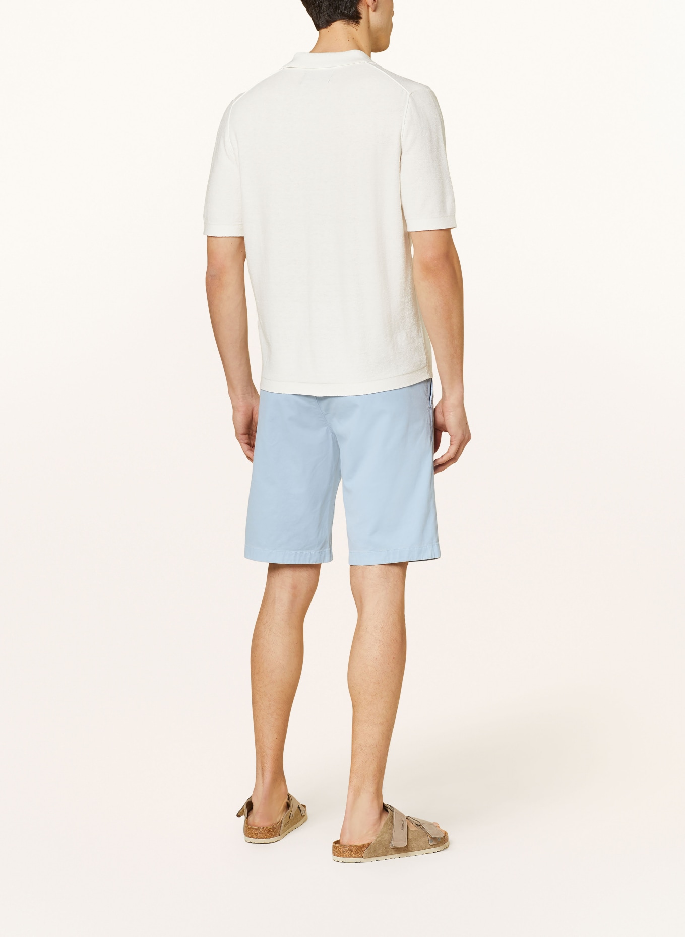 Marc O'Polo Shorts RESO Regular Fit, Farbe: HELLBLAU (Bild 3)