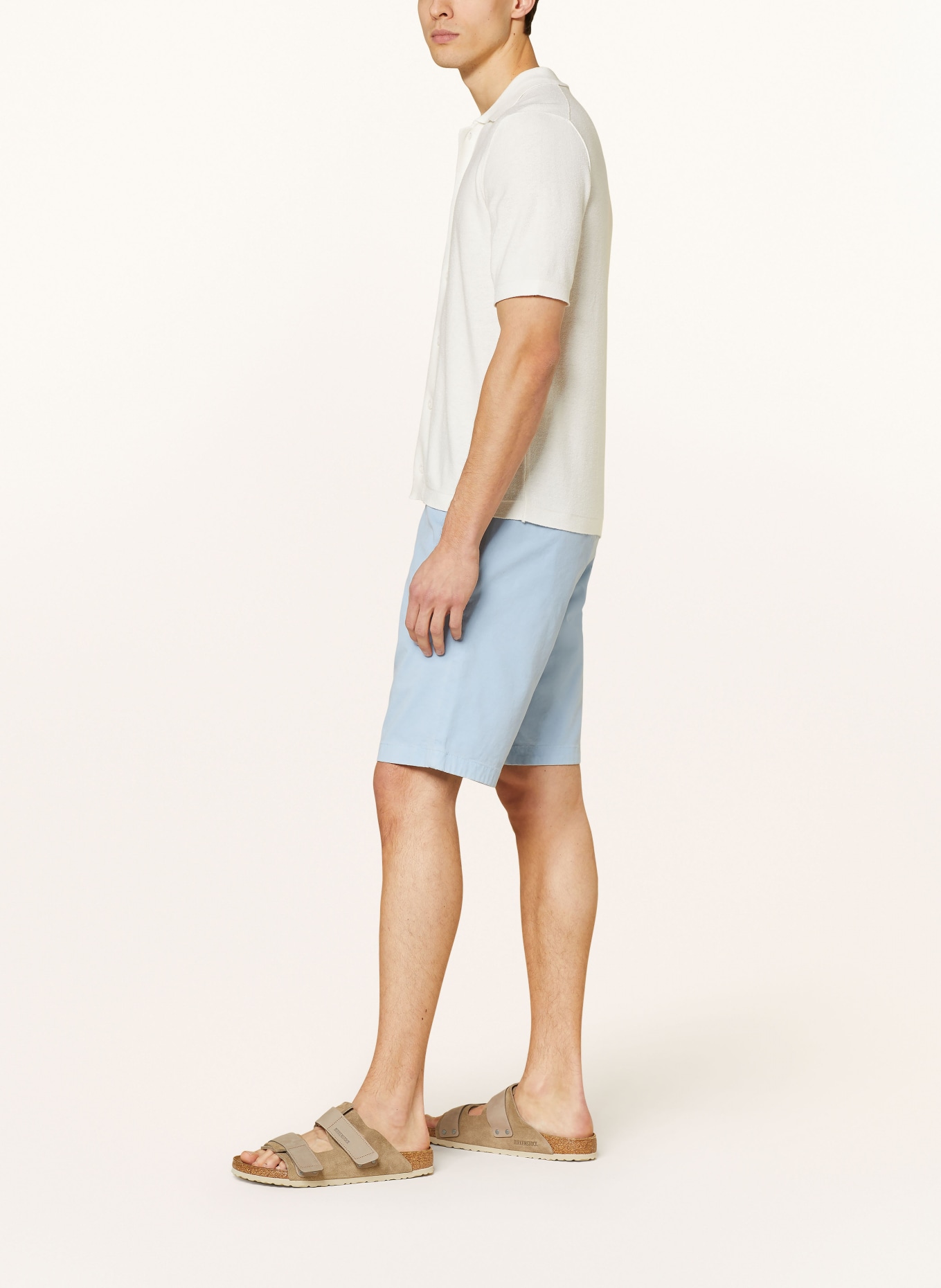 Marc O'Polo Shorts RESO Regular Fit, Farbe: HELLBLAU (Bild 4)