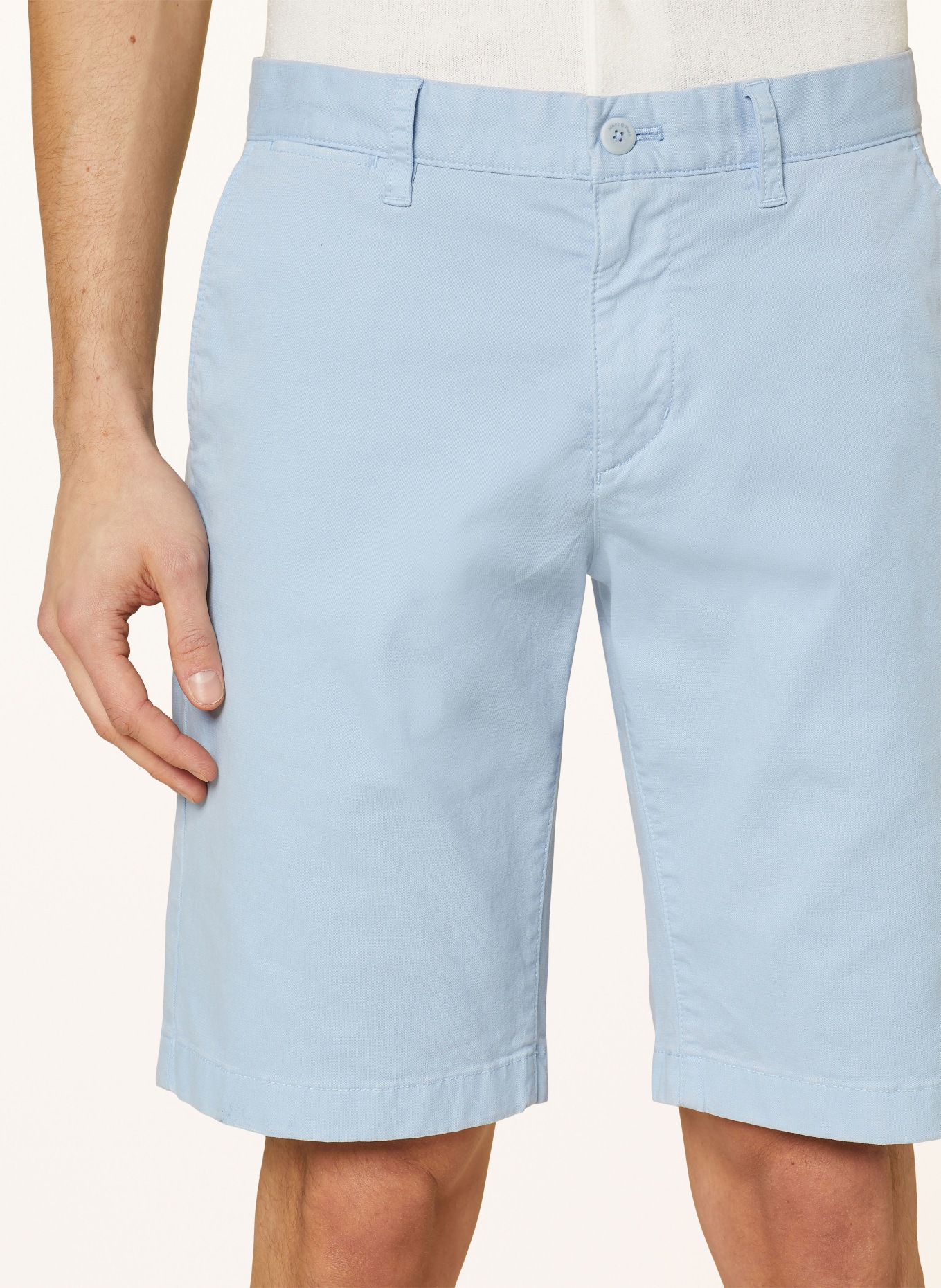 Marc O'Polo Shorts RESO Regular Fit, Farbe: HELLBLAU (Bild 5)