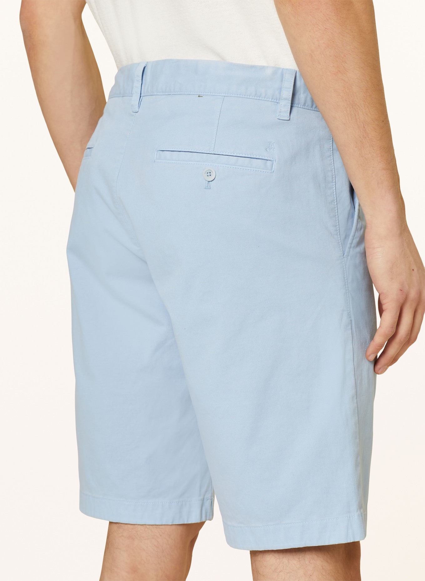 Marc O'Polo Shorts RESO Regular Fit, Farbe: HELLBLAU (Bild 6)