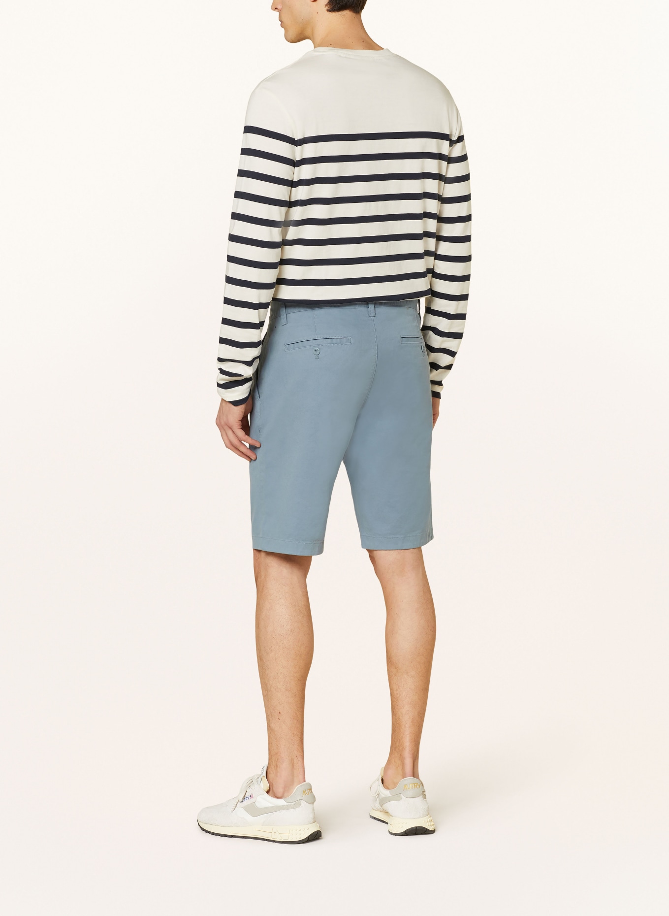 Marc O'Polo Shorts RESO Regular Fit, Farbe: HELLBLAU (Bild 3)