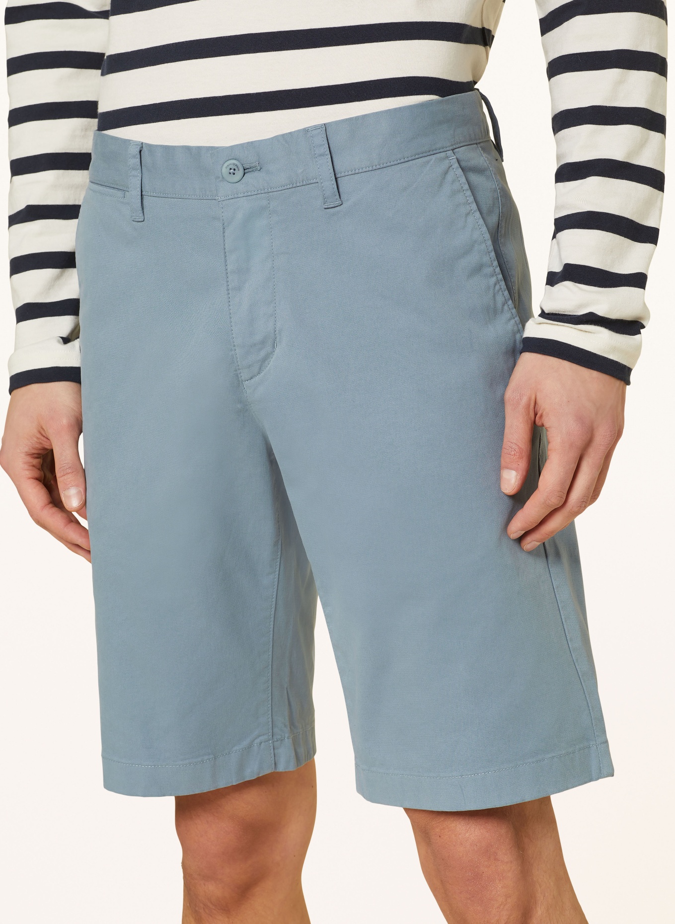 Marc O'Polo Shorts RESO Regular Fit, Farbe: HELLBLAU (Bild 5)