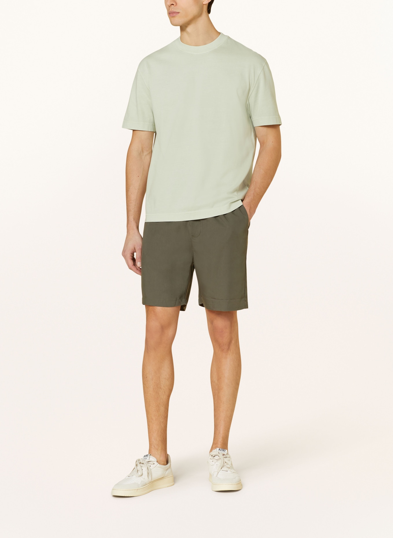 Marc O'Polo T-shirt, Color: 410 rainee (Image 2)