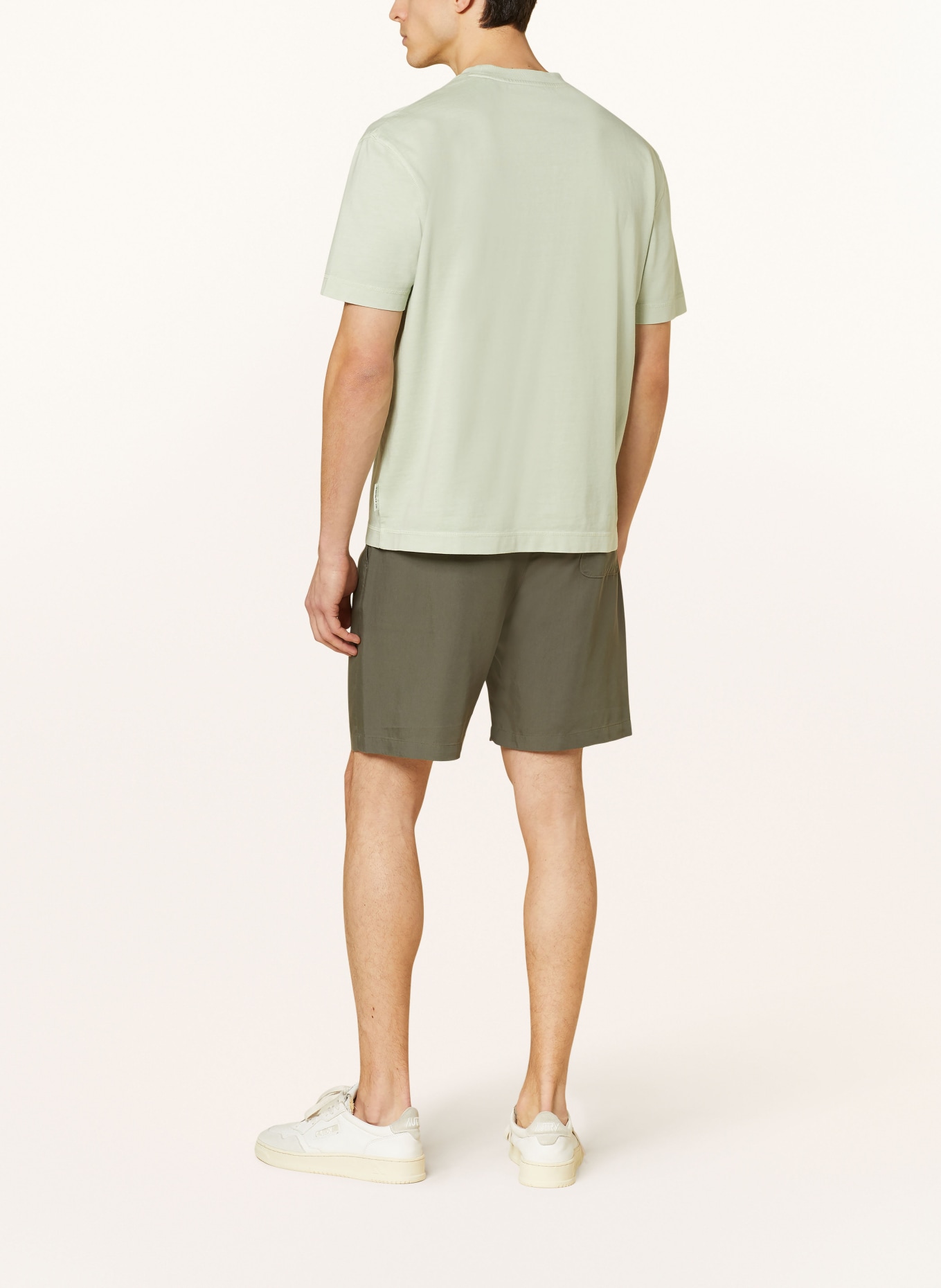 Marc O'Polo T-shirt, Color: 410 rainee (Image 3)