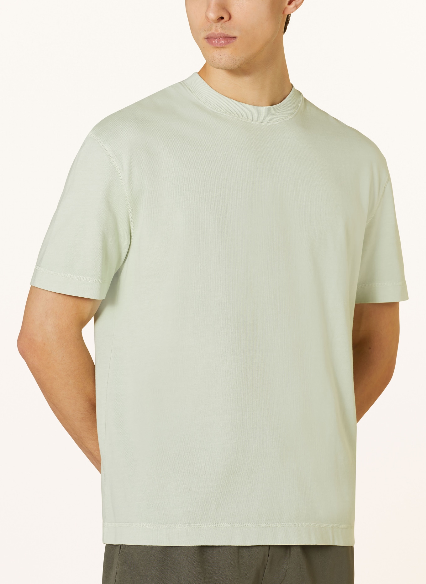 Marc O'Polo T-Shirt, Farbe: 410 rainee (Bild 4)