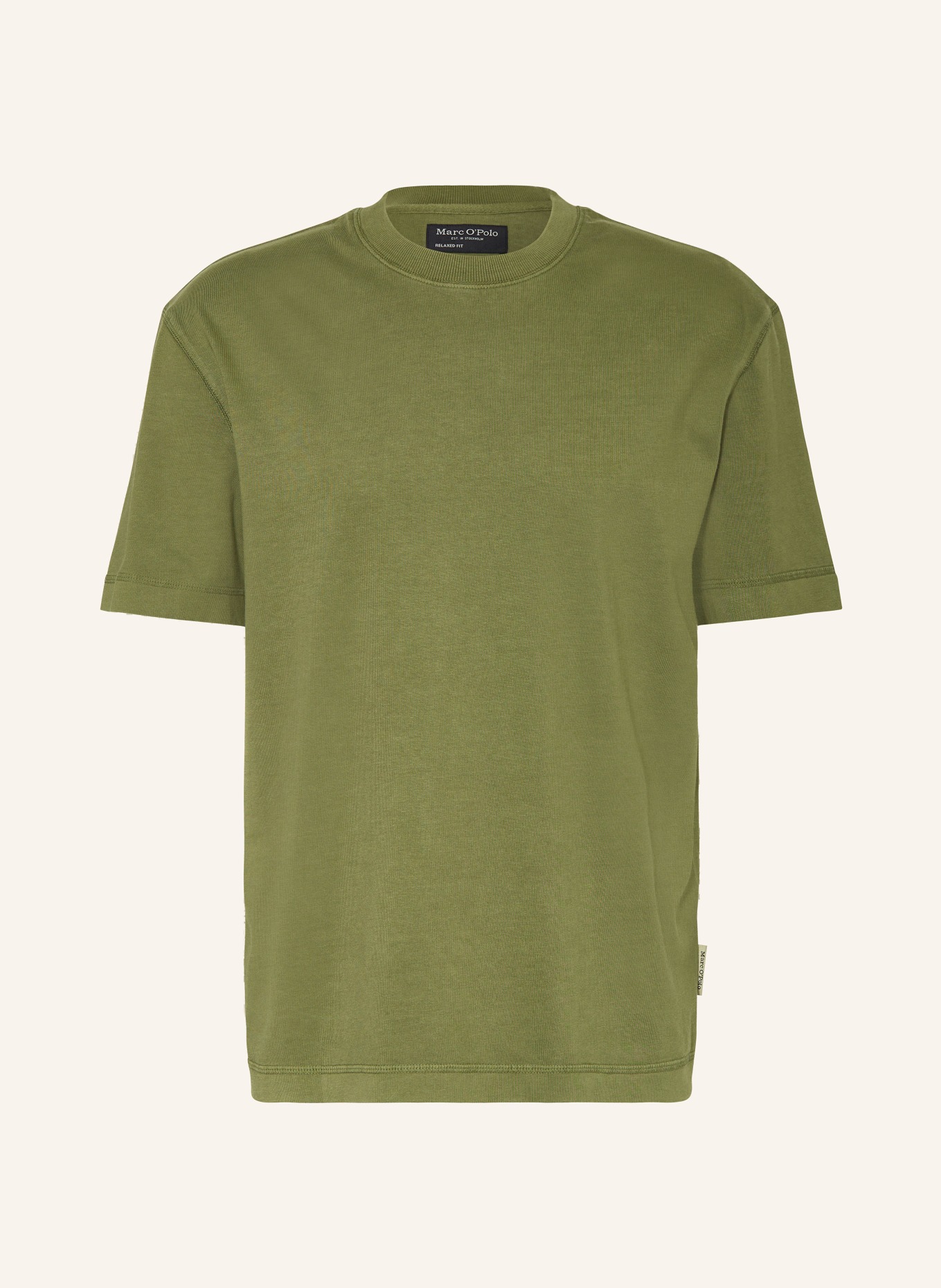 Marc O'Polo T-shirt, Color: OLIVE (Image 1)