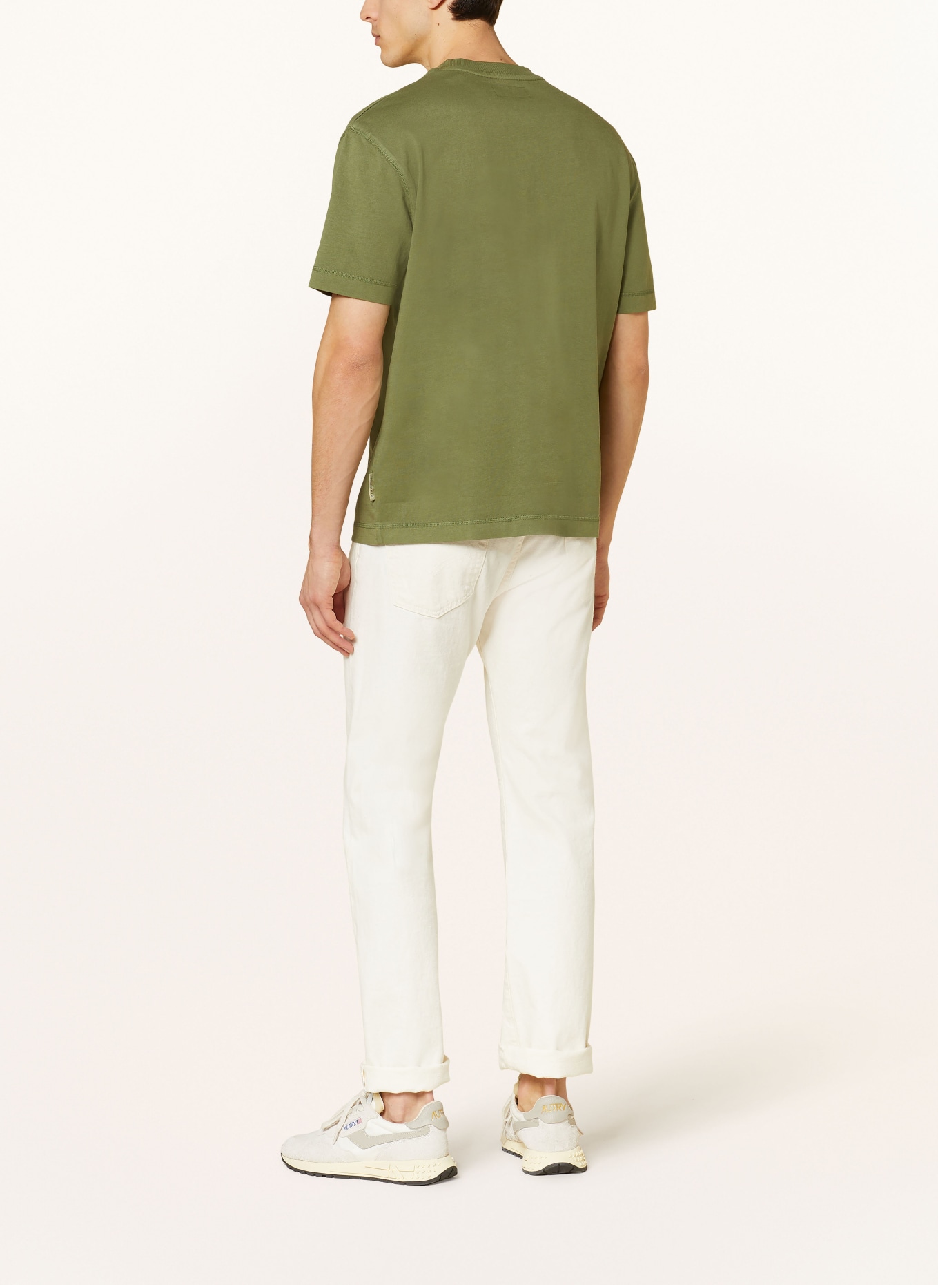 Marc O'Polo T-shirt, Color: OLIVE (Image 3)