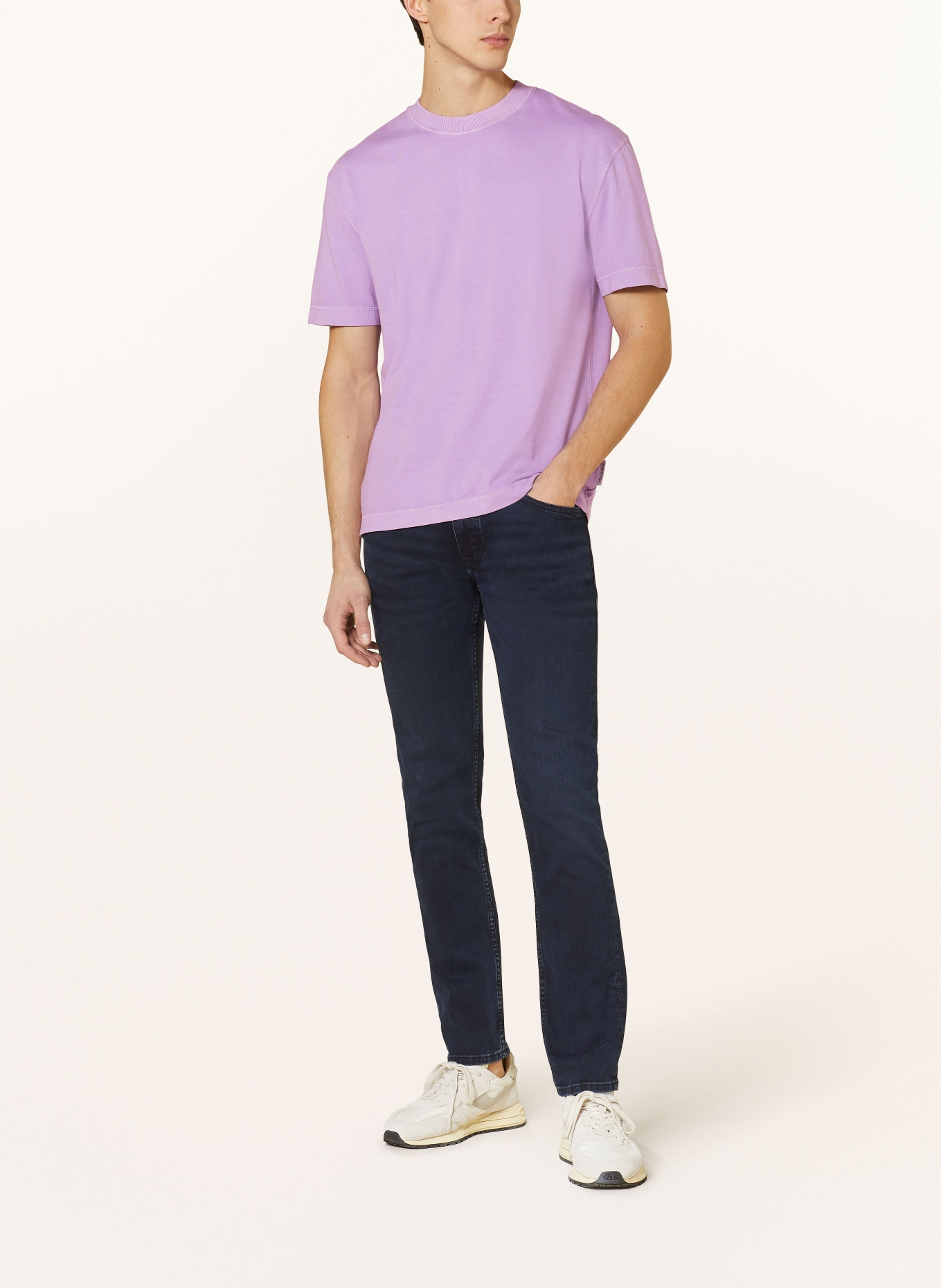 Marc O'Polo T-shirt, Color: PURPLE (Image 2)