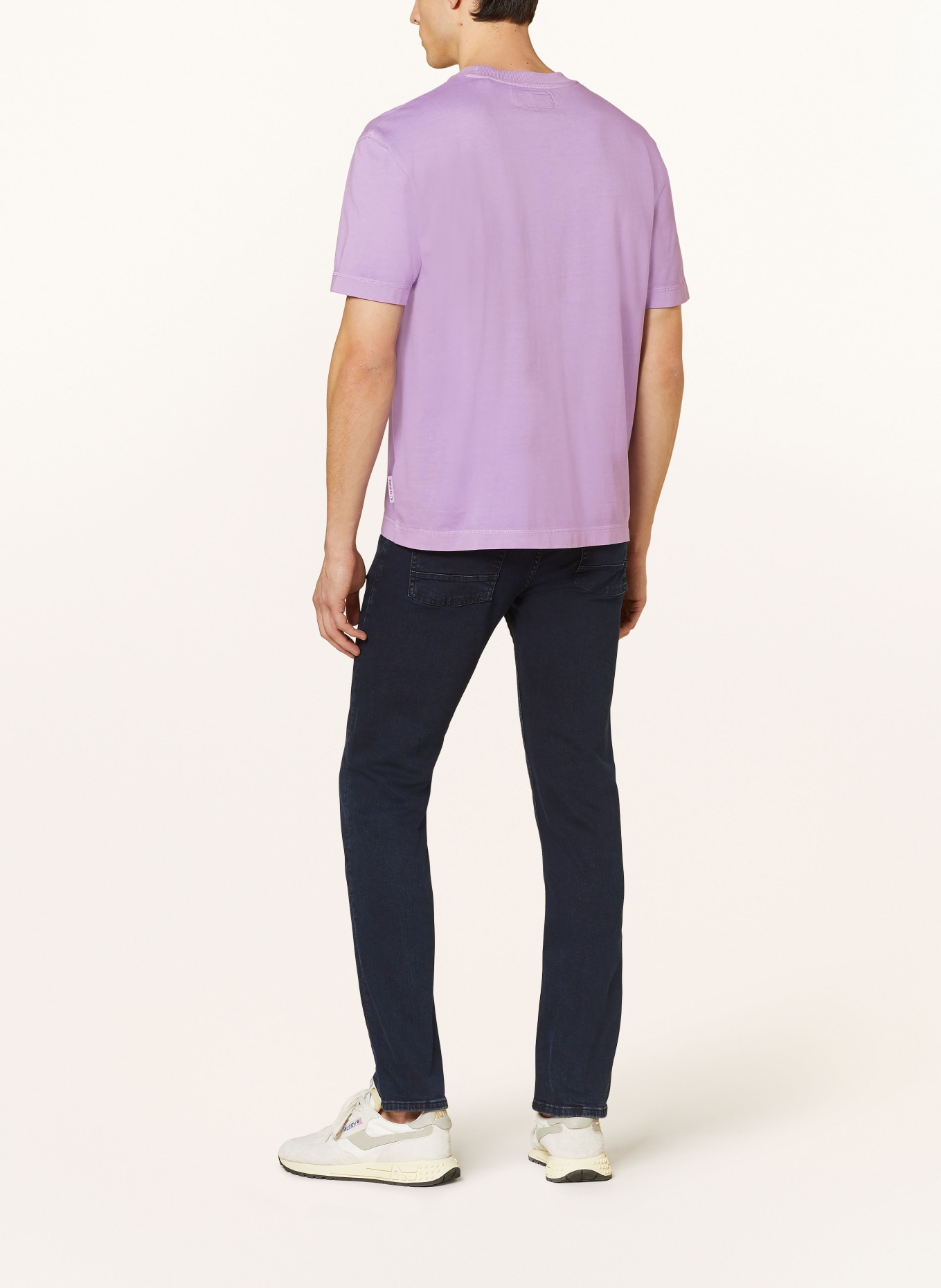 Marc O'Polo T-shirt, Color: PURPLE (Image 3)