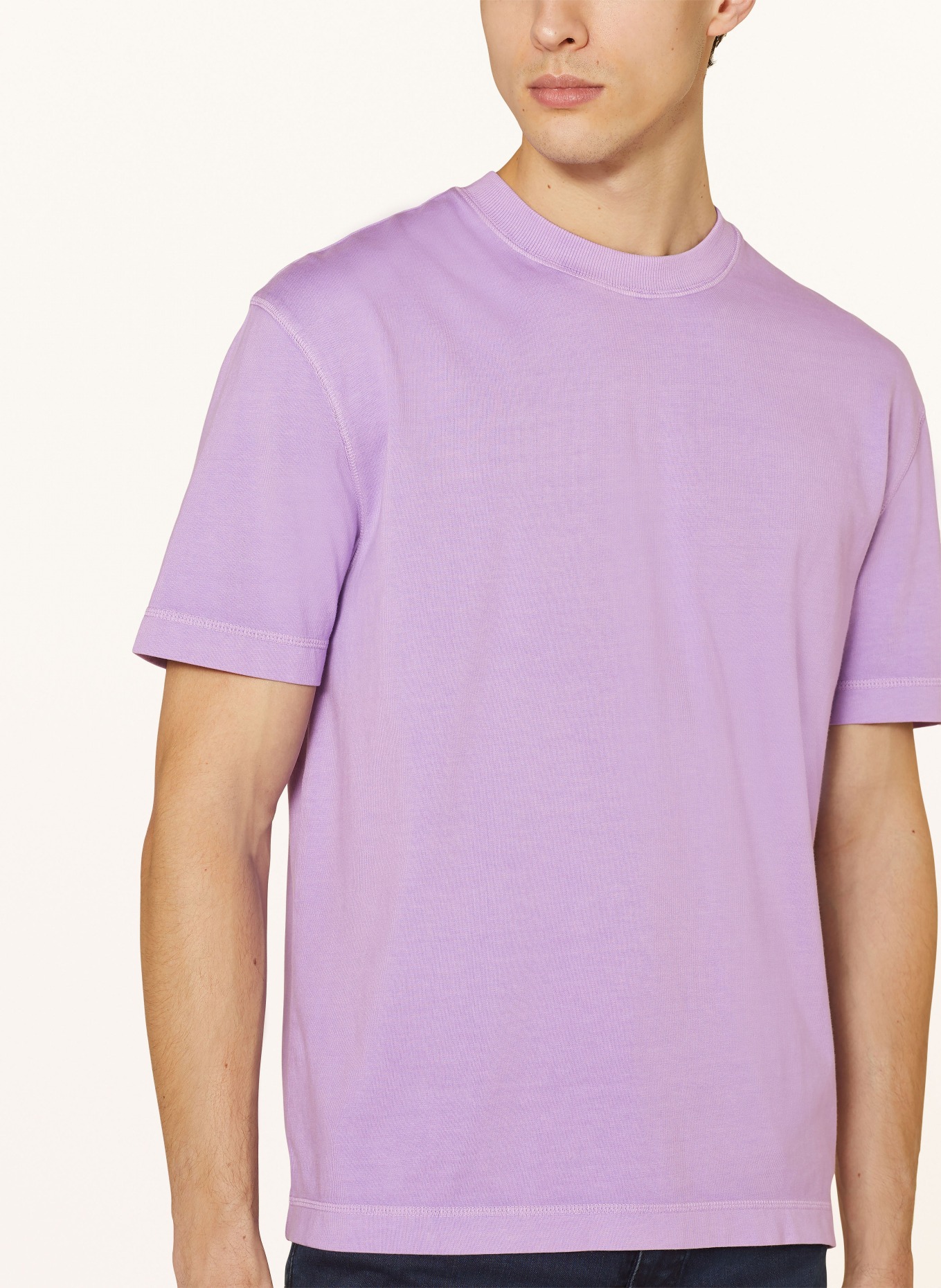 Marc O'Polo T-shirt, Color: PURPLE (Image 4)