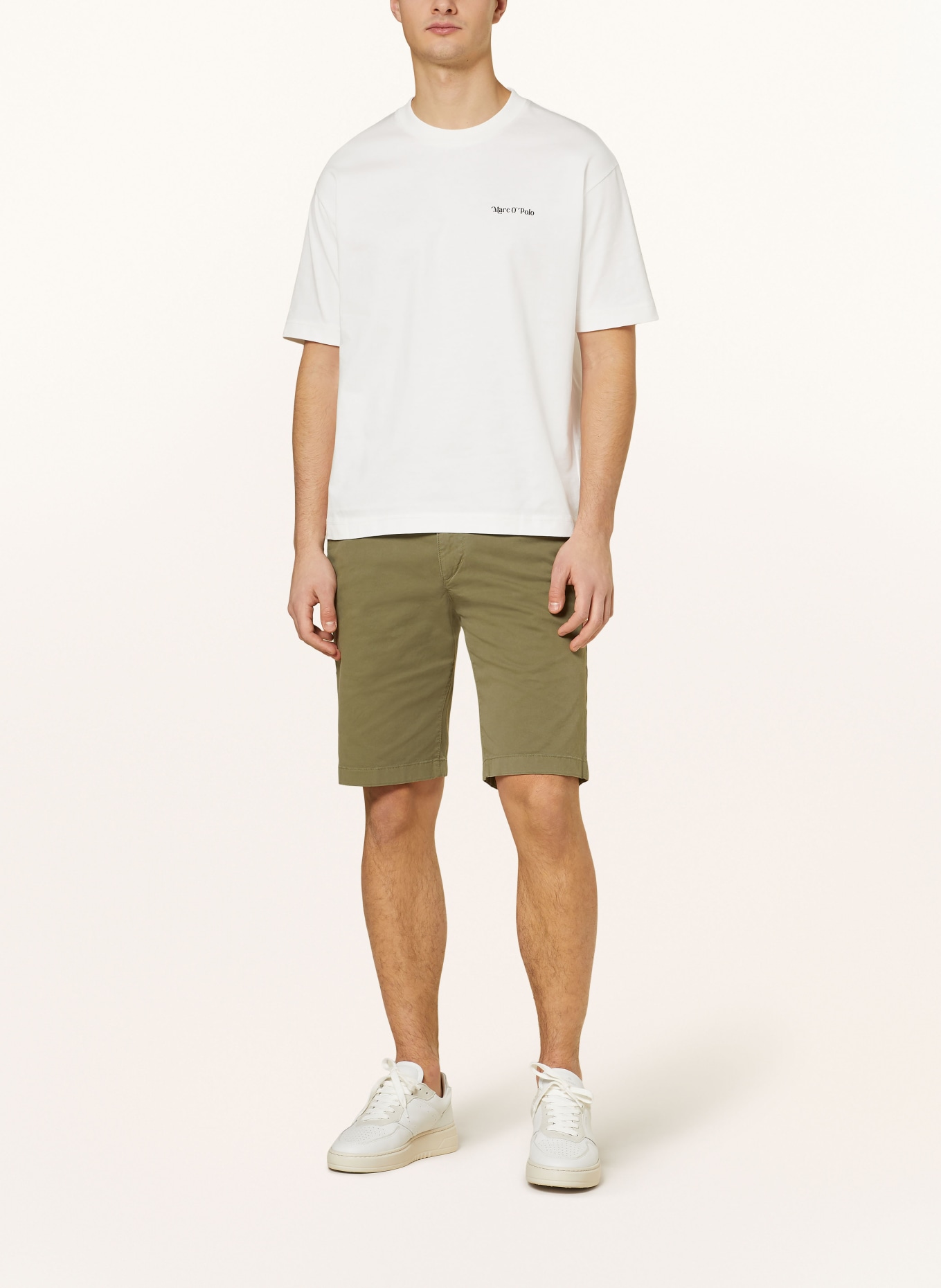 Marc O'Polo T-Shirt, Farbe: WEISS (Bild 3)