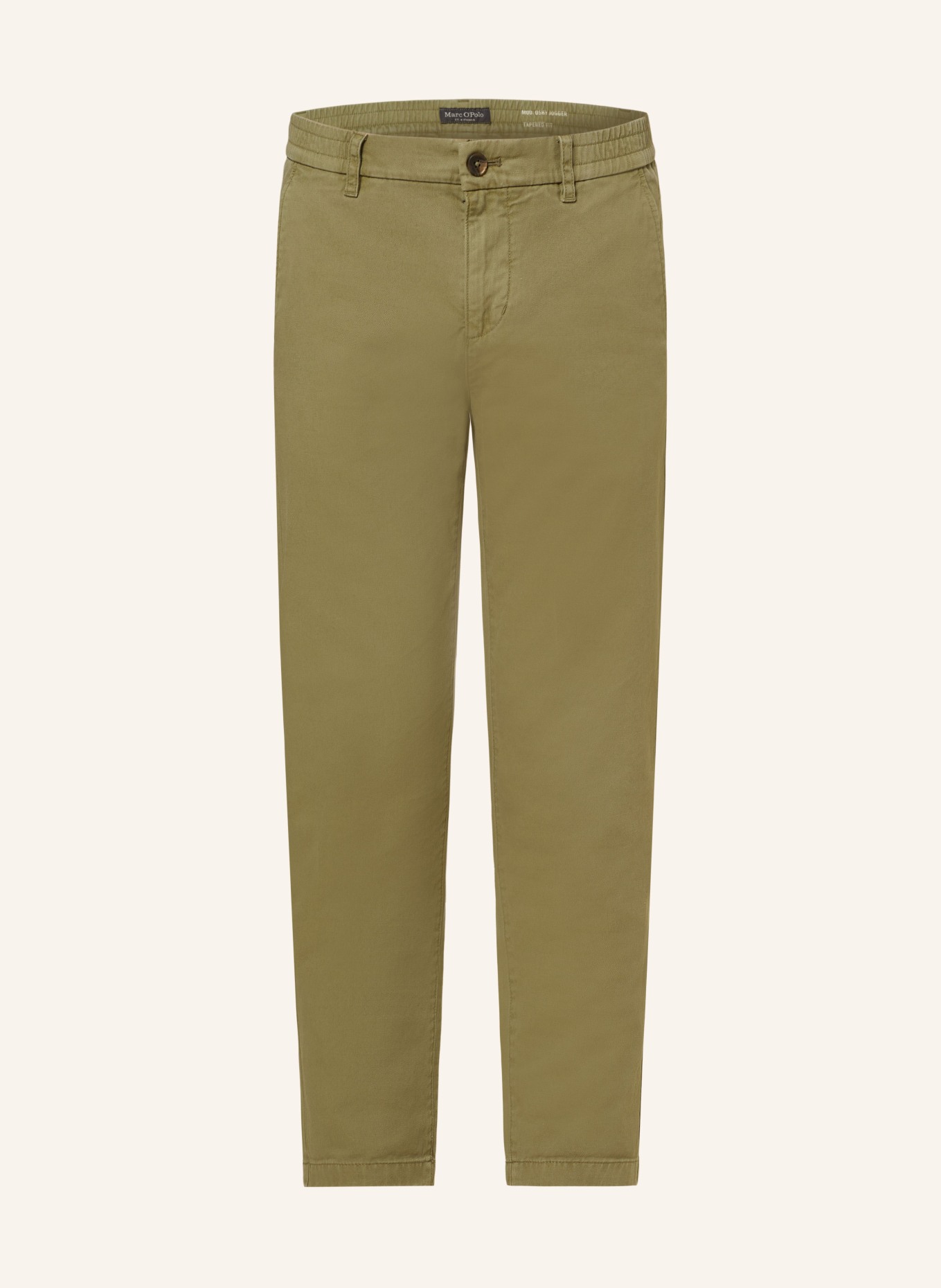 Marc O'Polo Chinos tapered fit, Color: OLIVE (Image 1)