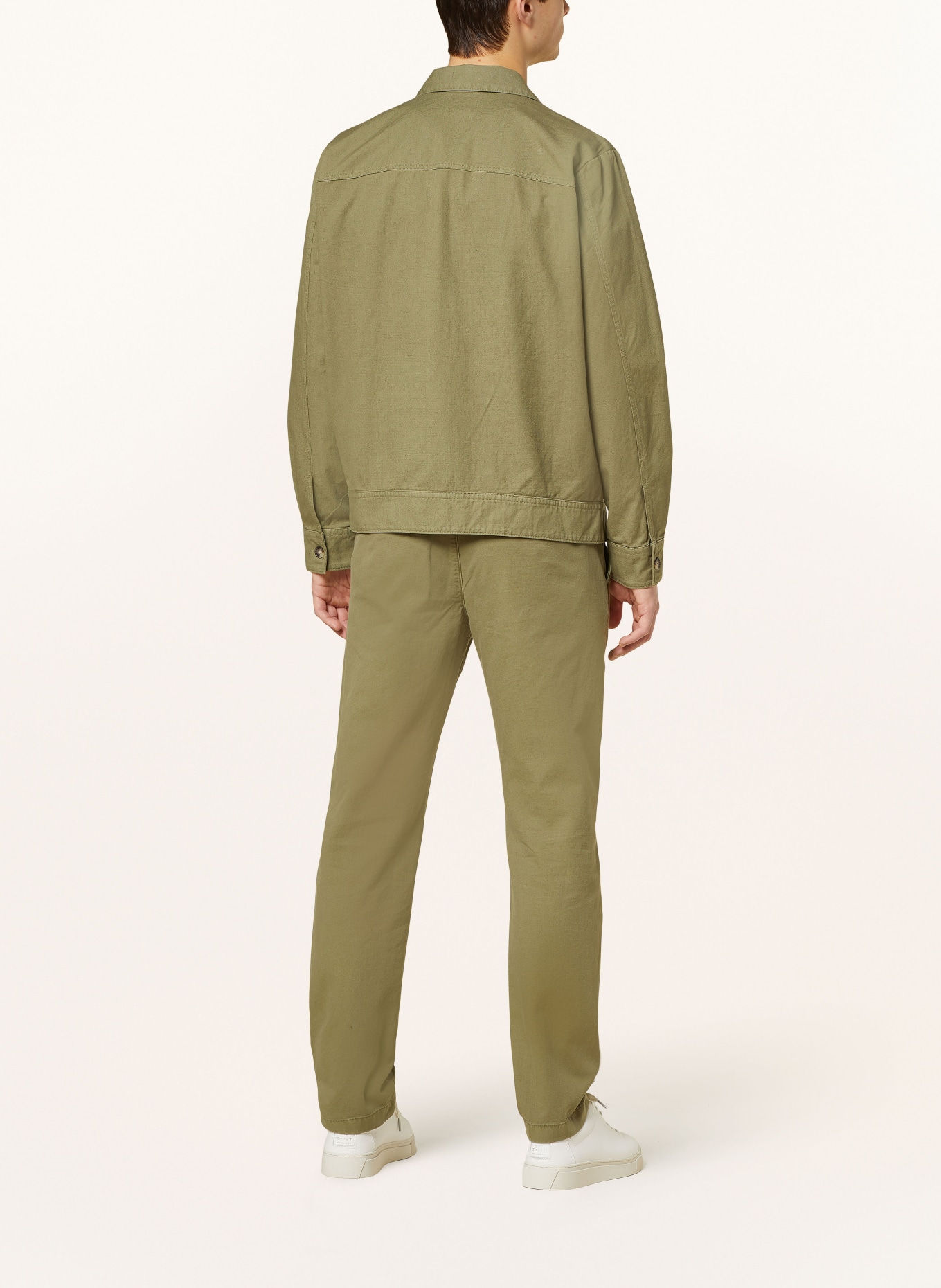 Marc O'Polo Chinos tapered fit, Color: OLIVE (Image 3)