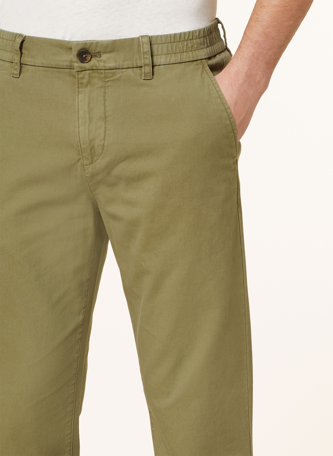 Marc O'Polo Chinos tapered fit, Color: OLIVE (Image 5)