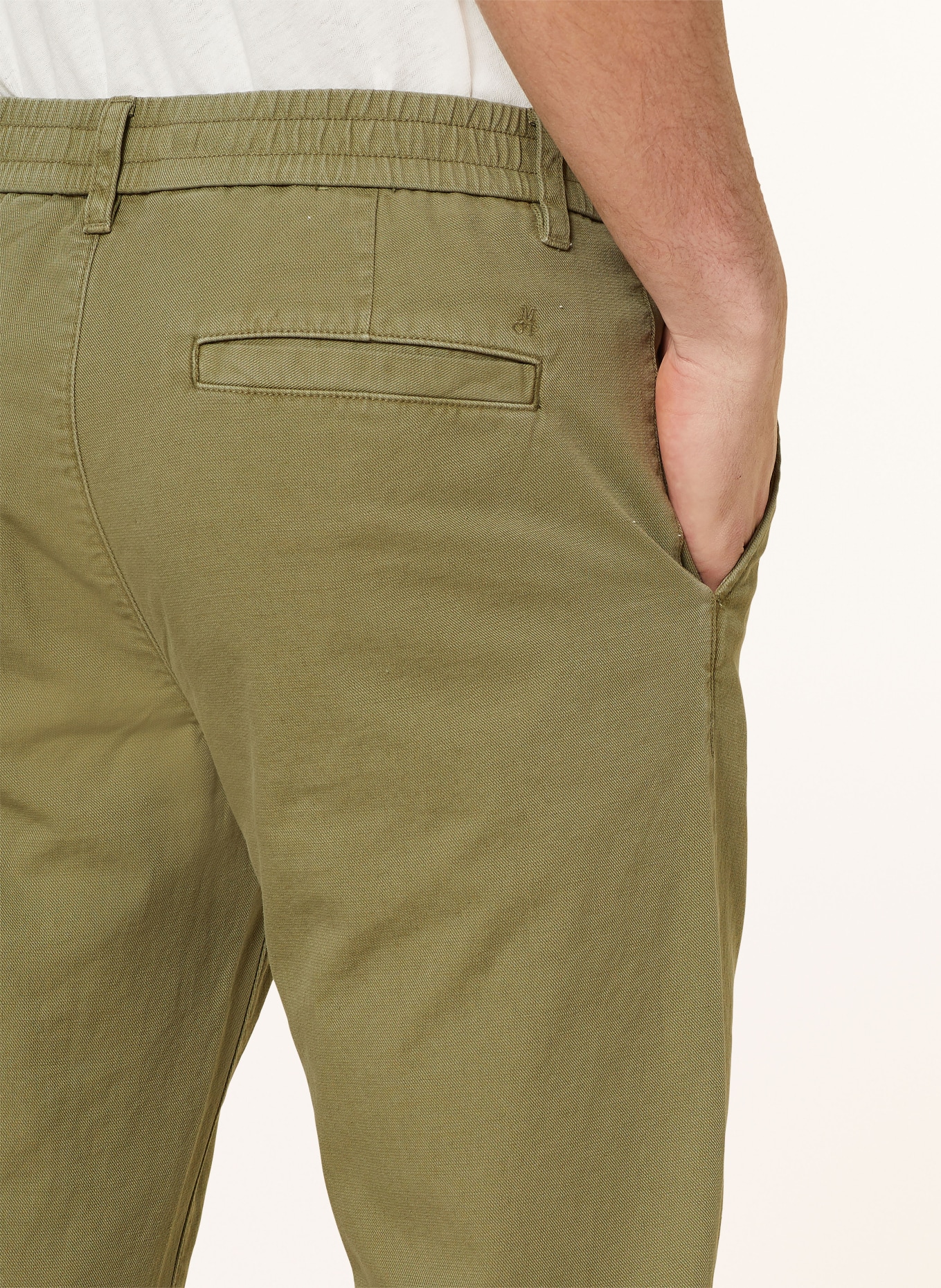 Marc O'Polo Chinos tapered fit, Color: OLIVE (Image 6)