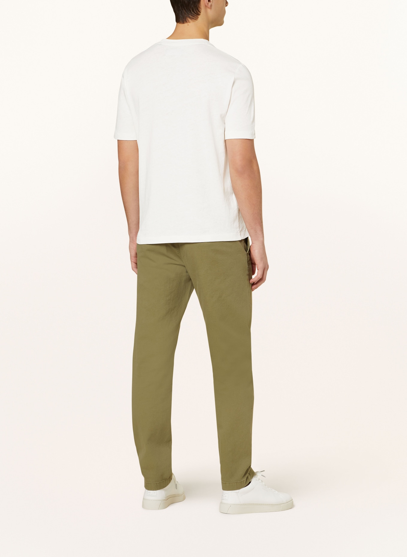 Marc O'Polo T-shirt, Color: WHITE (Image 3)